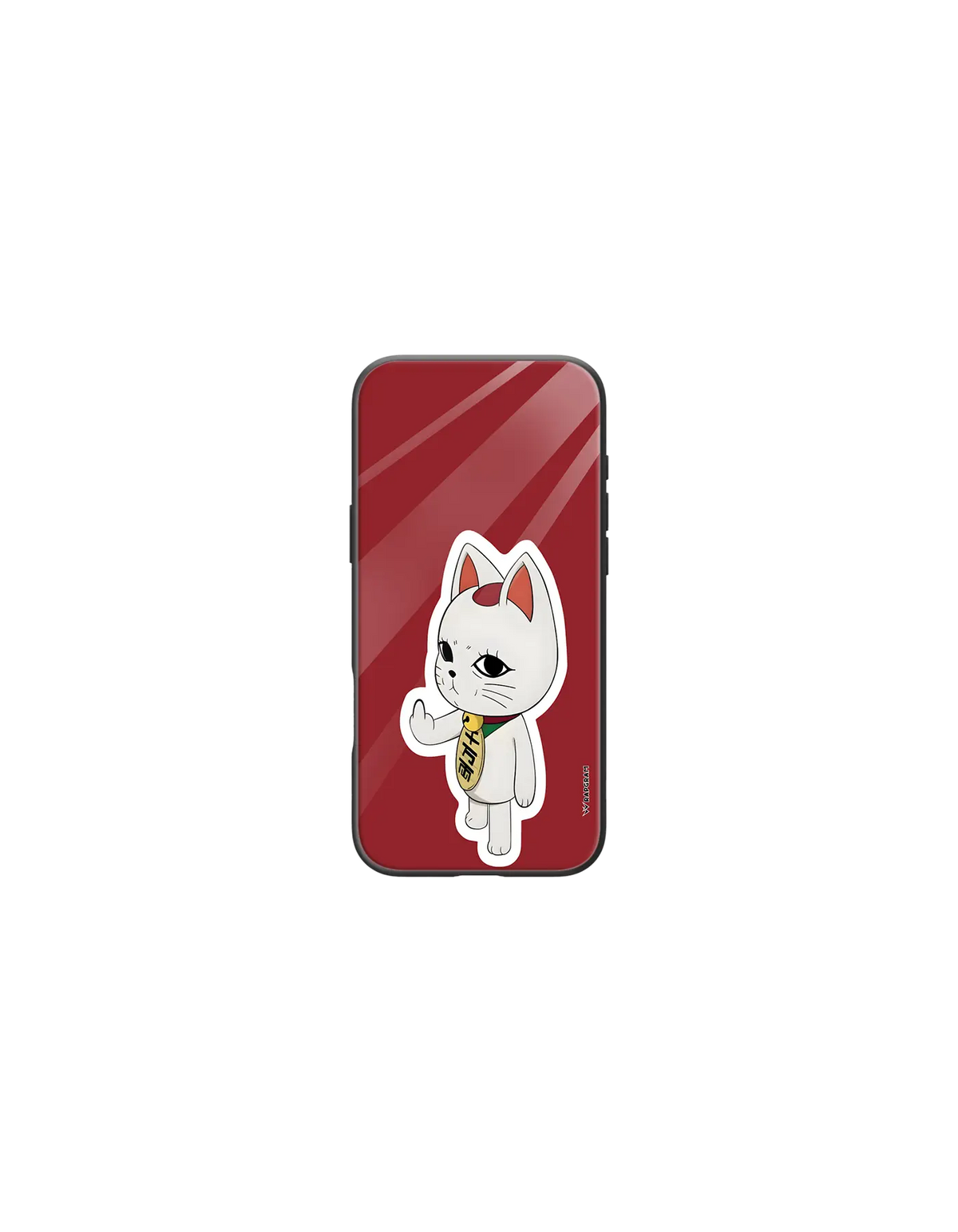 Momo Ayase Glass Case - 00