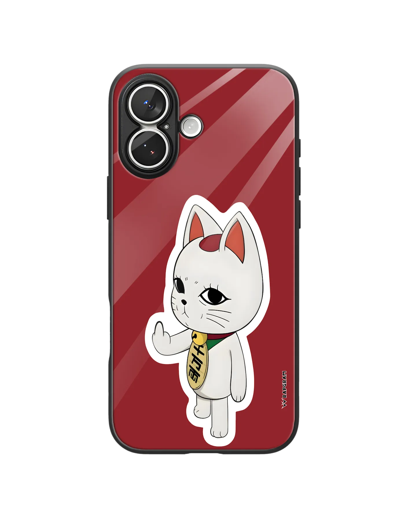 Momo Ayase Glass Case