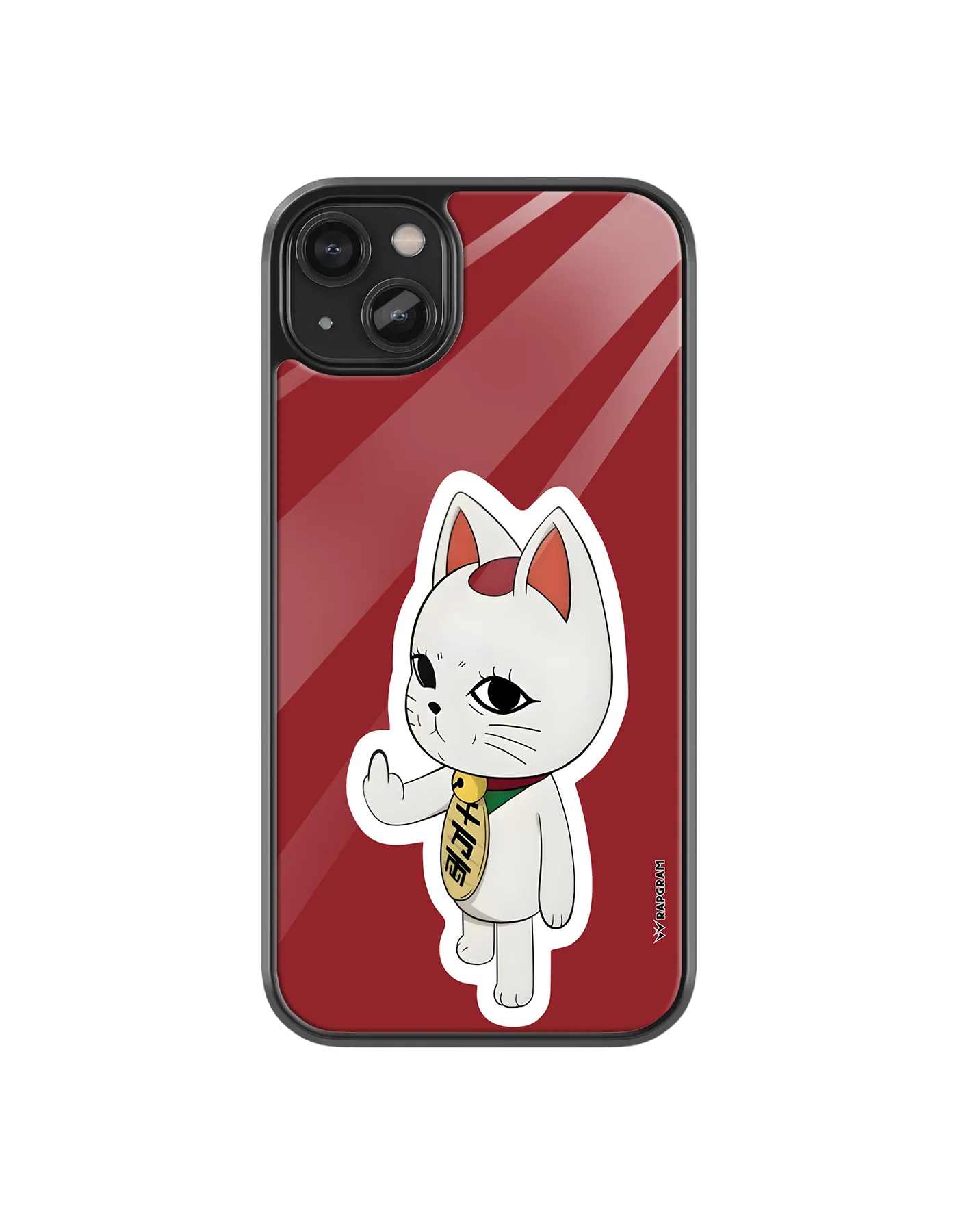 Momo Ayase Glass Case