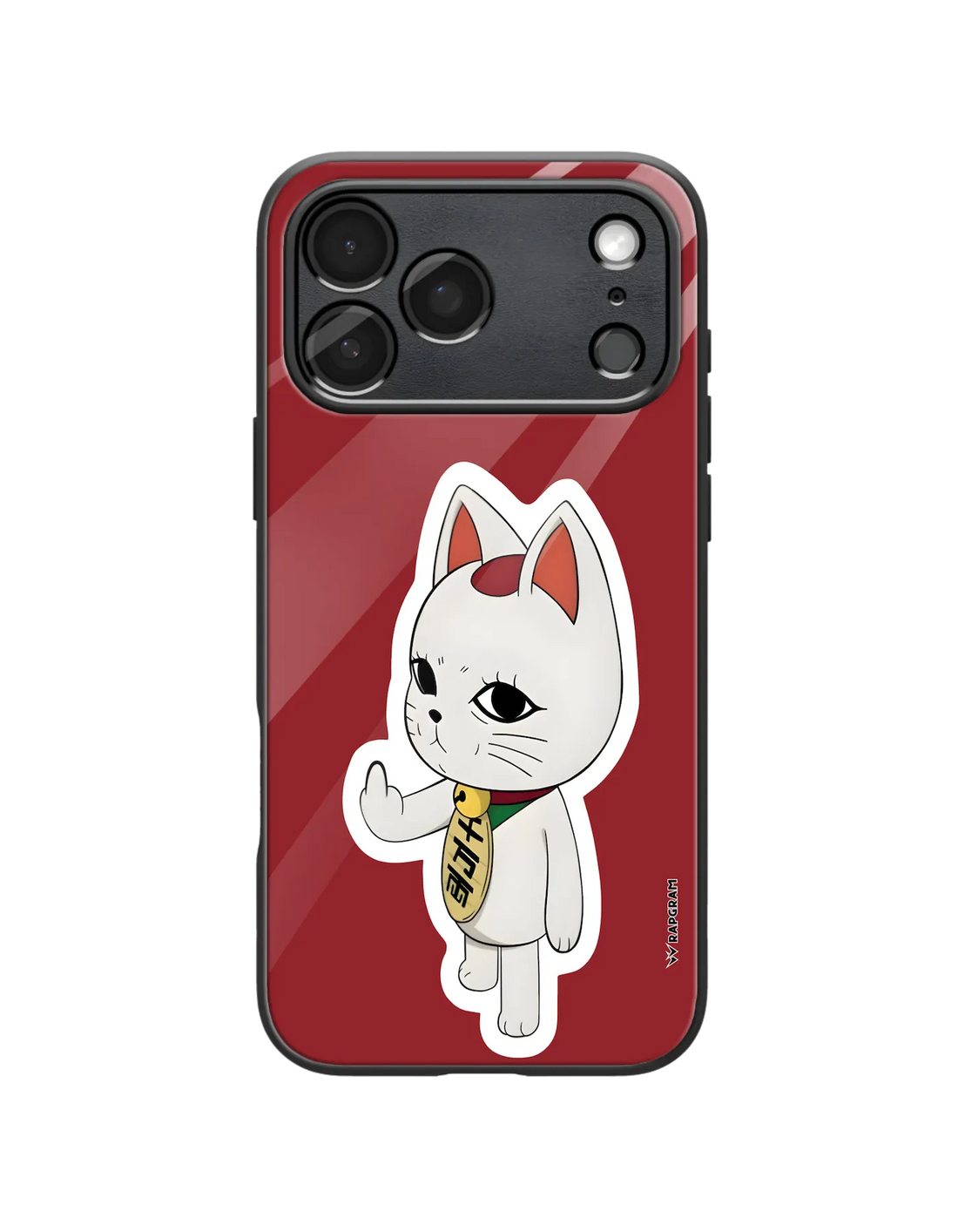 Momo Ayase Glass Case