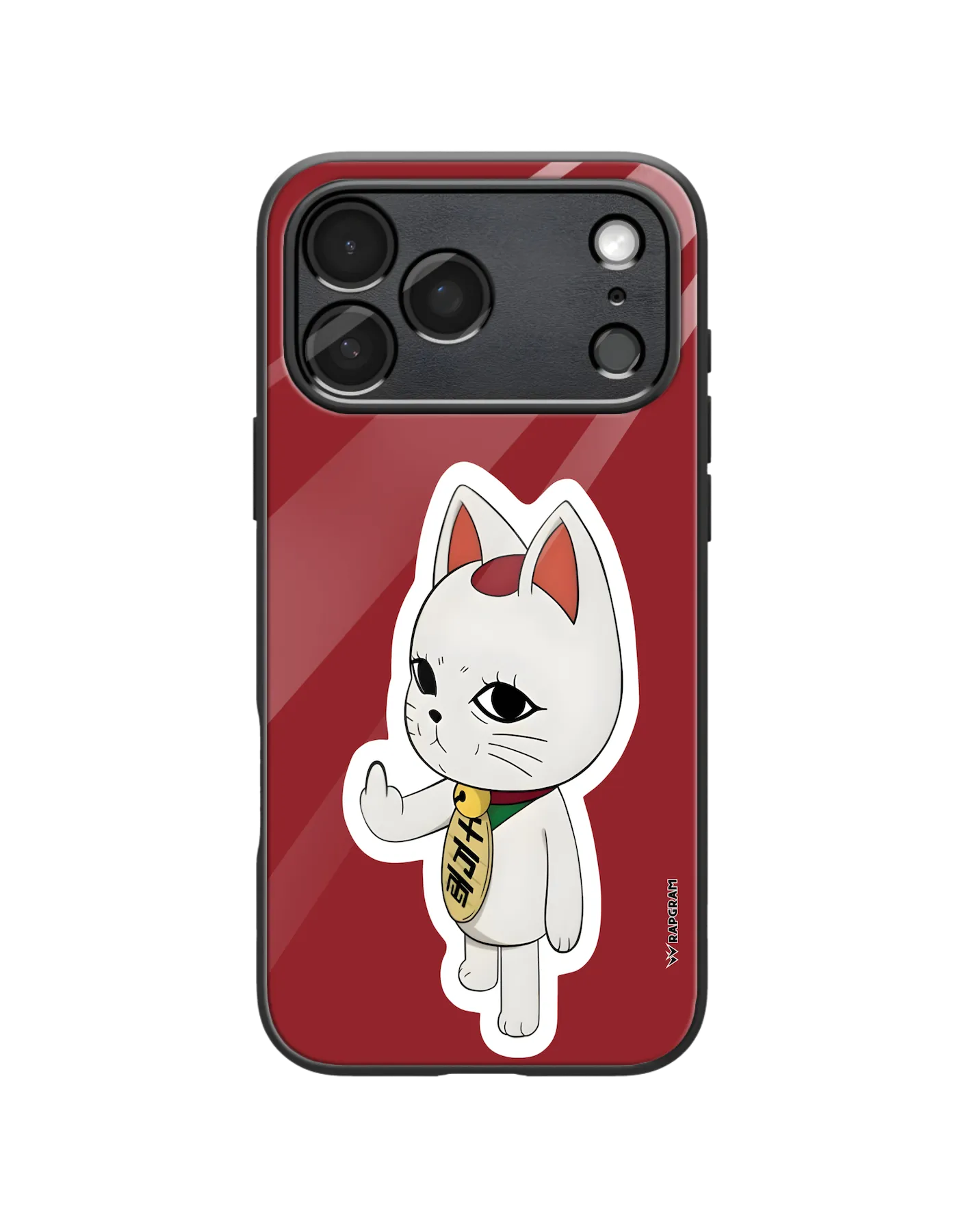 Momo Ayase Glass Case