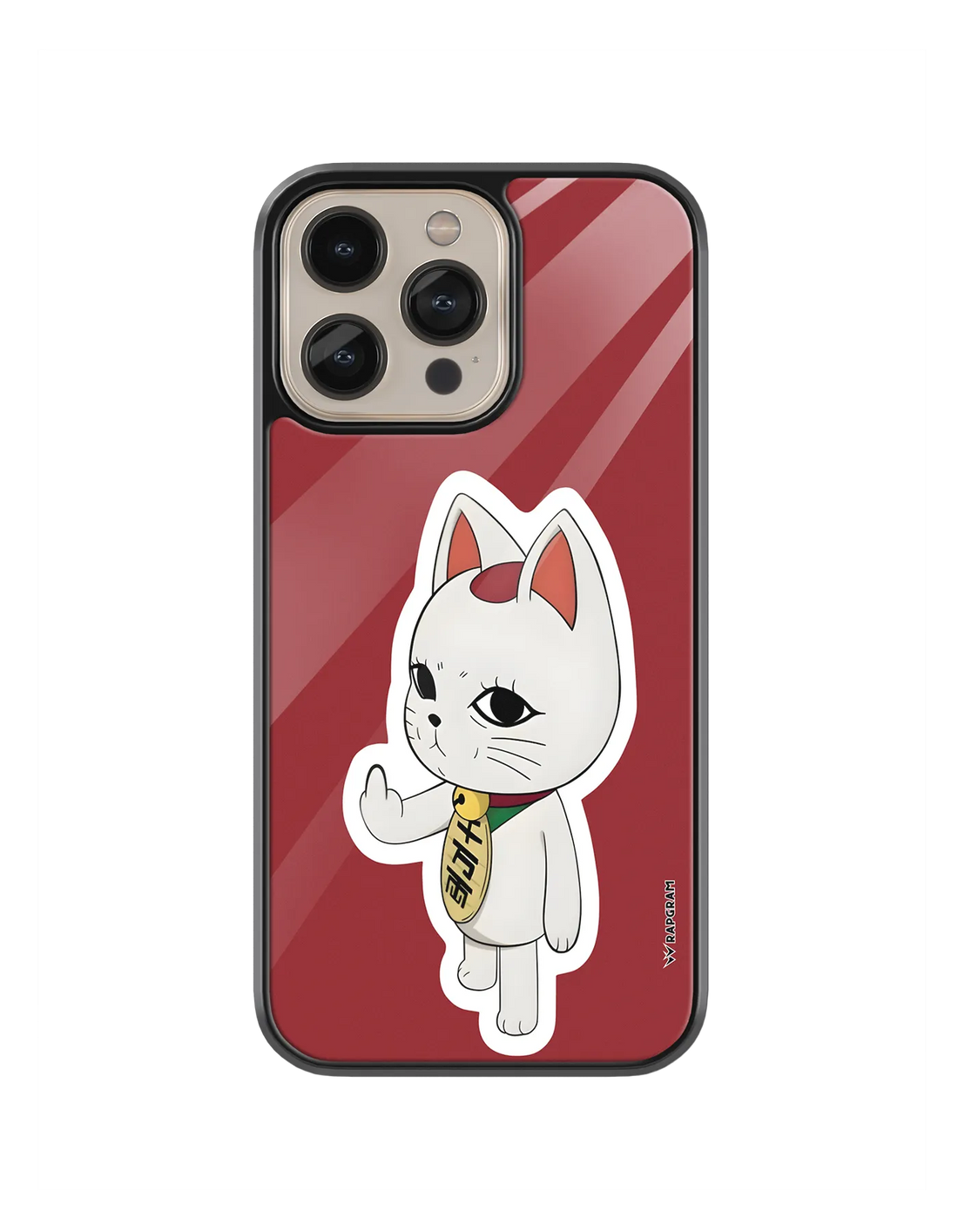 Momo Ayase Glass Case