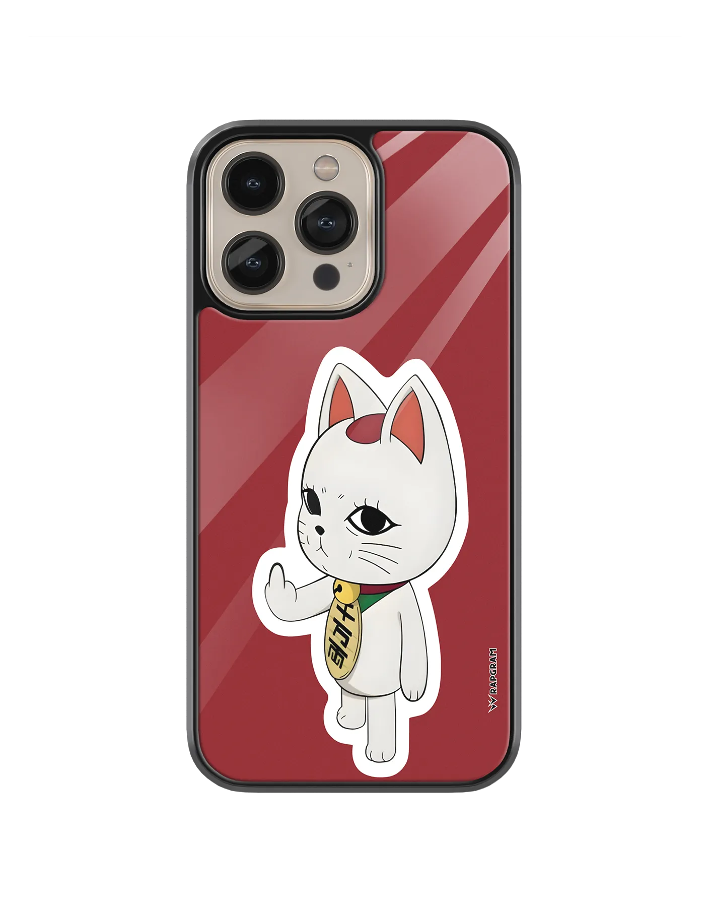Momo Ayase Glass Case
