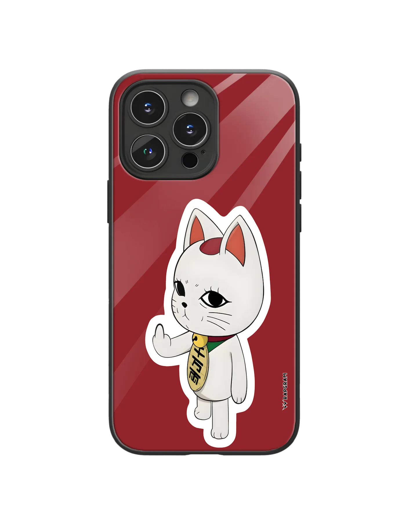 Momo Ayase Glass Case