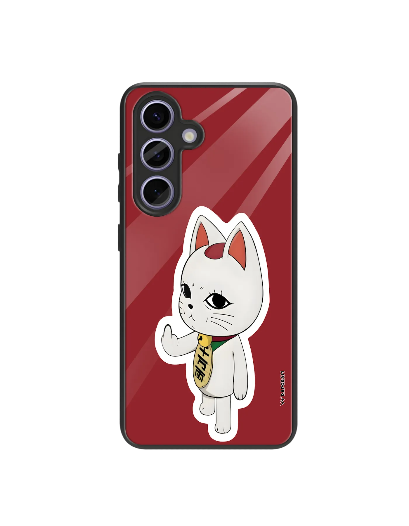 Momo Ayase Glass Case