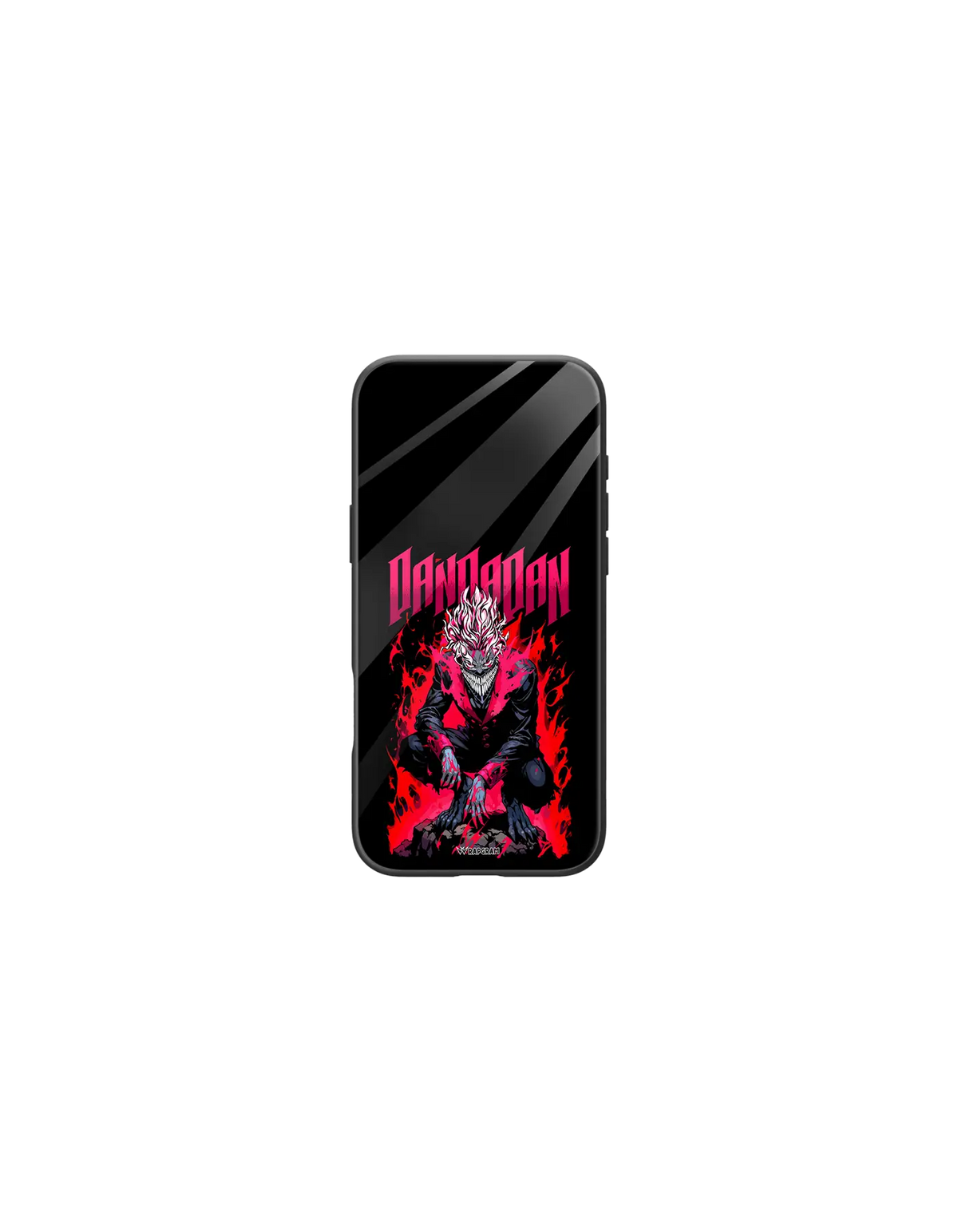 Dandadan Clash Glass Case - 00