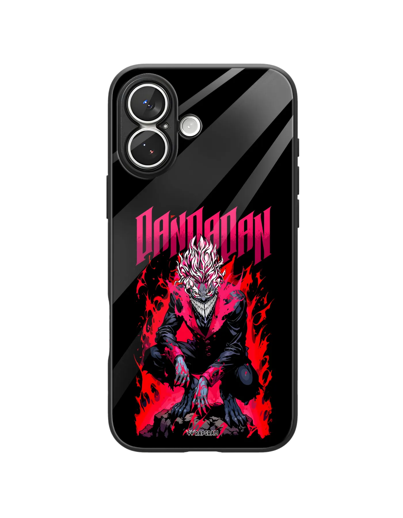 Dandadan Clash Glass Case