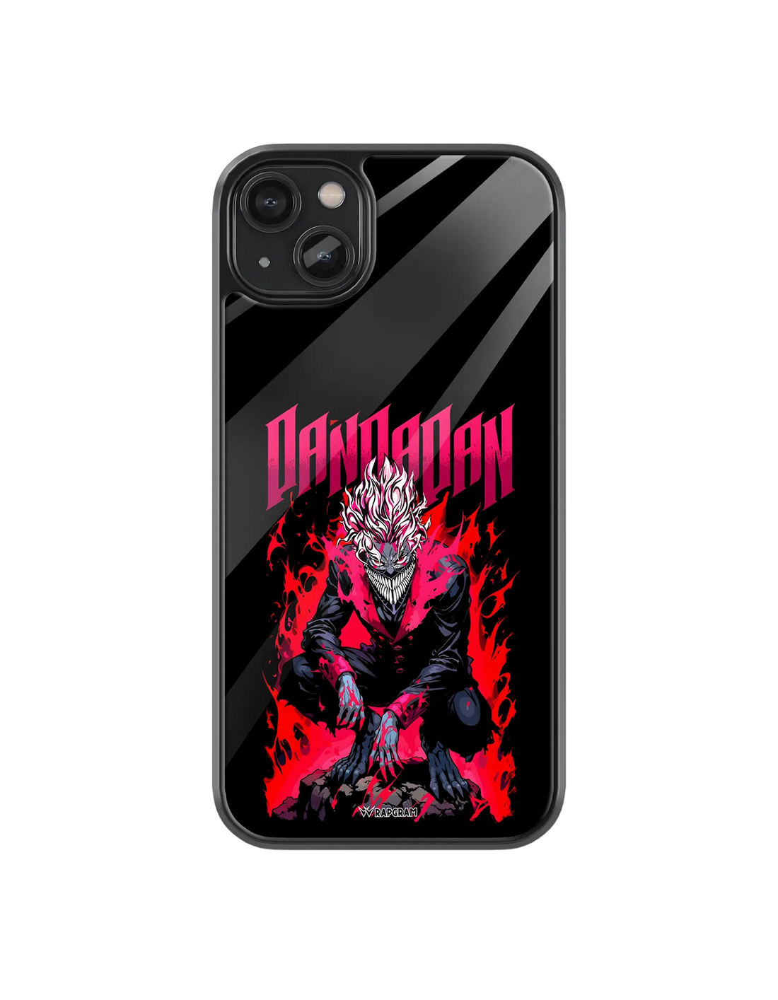 Dandadan Clash Glass Case