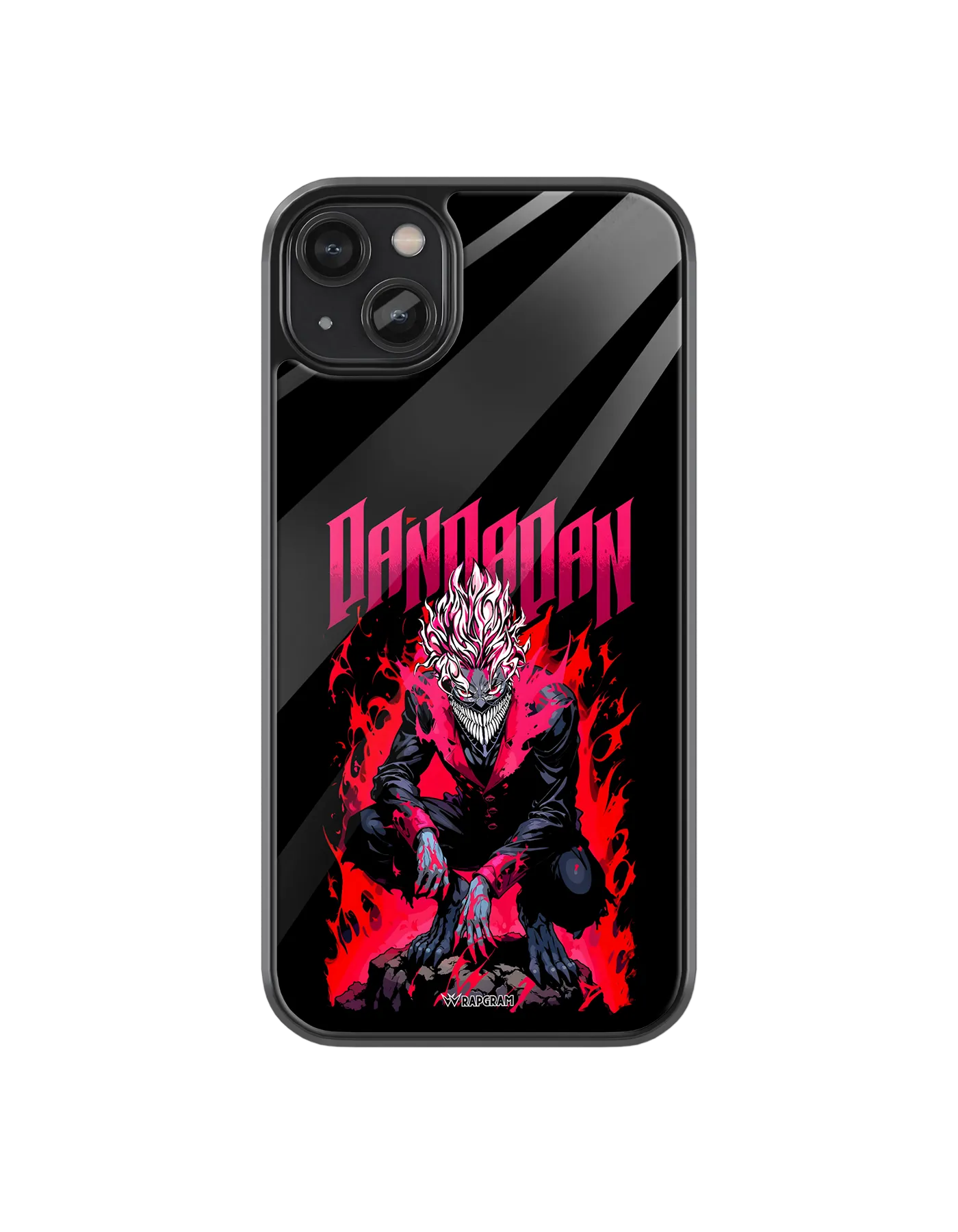 Dandadan Clash Glass Case