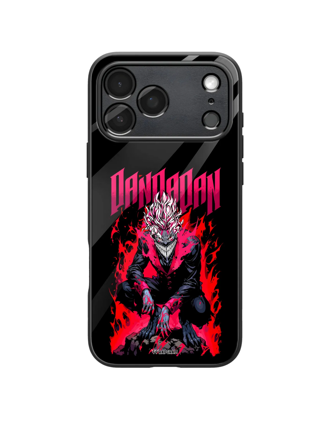 Dandadan Clash Glass Case