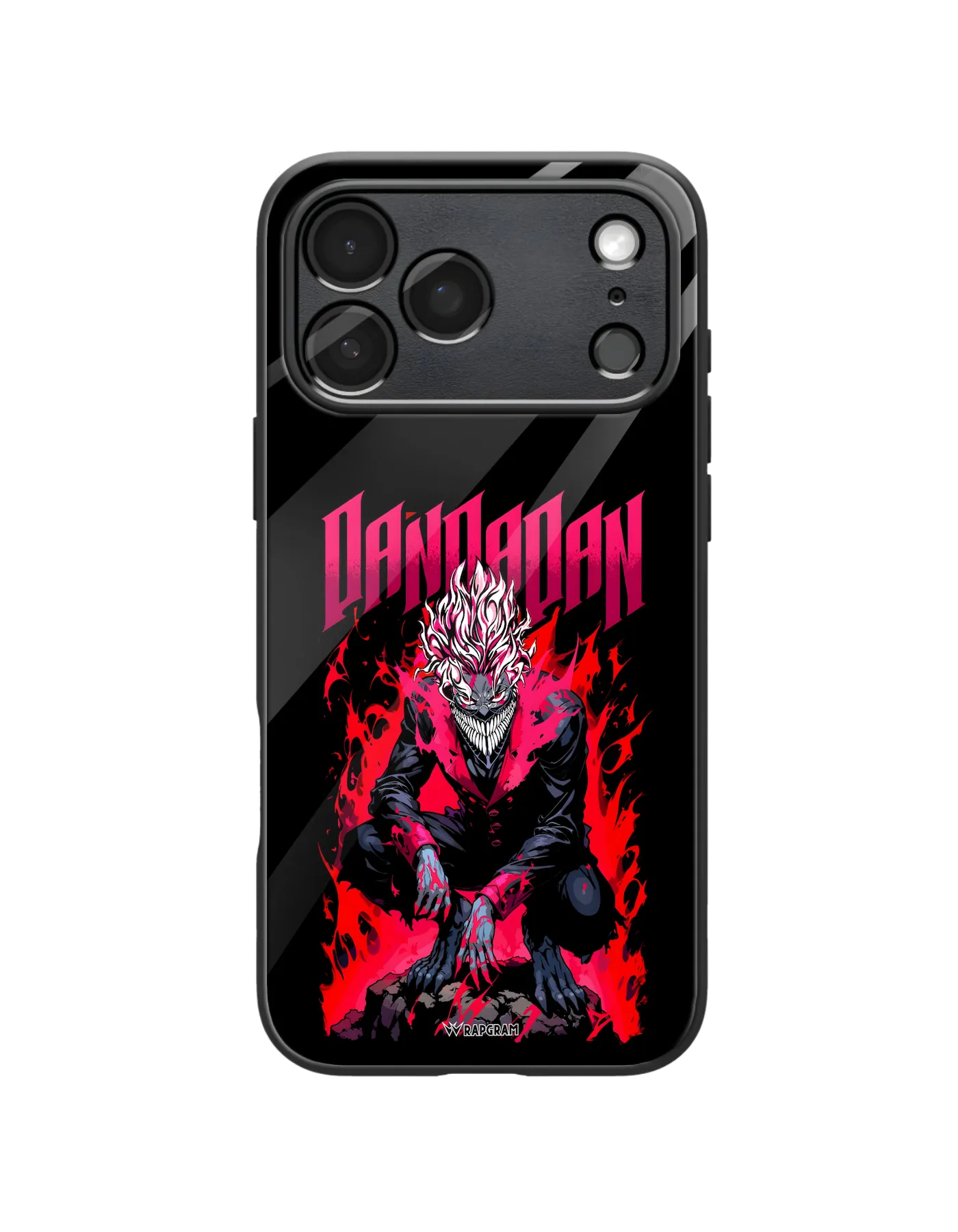 Dandadan Clash Glass Case