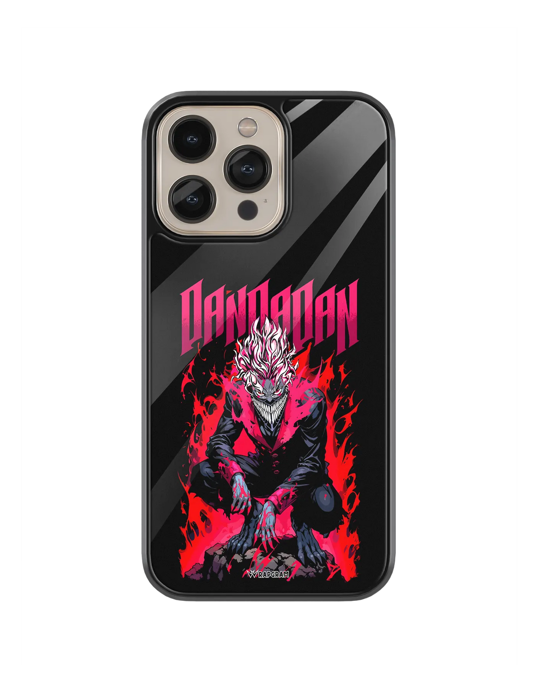 Dandadan Clash Glass Case