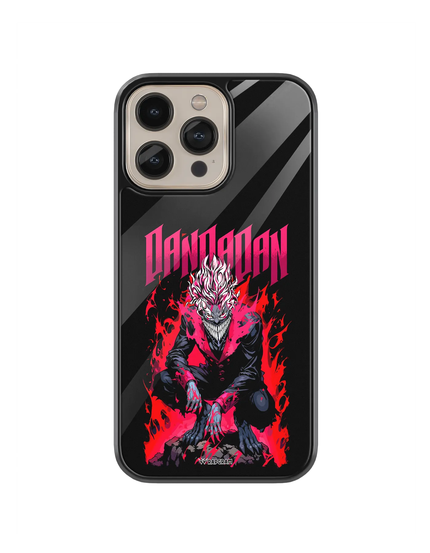 Dandadan Clash Glass Case