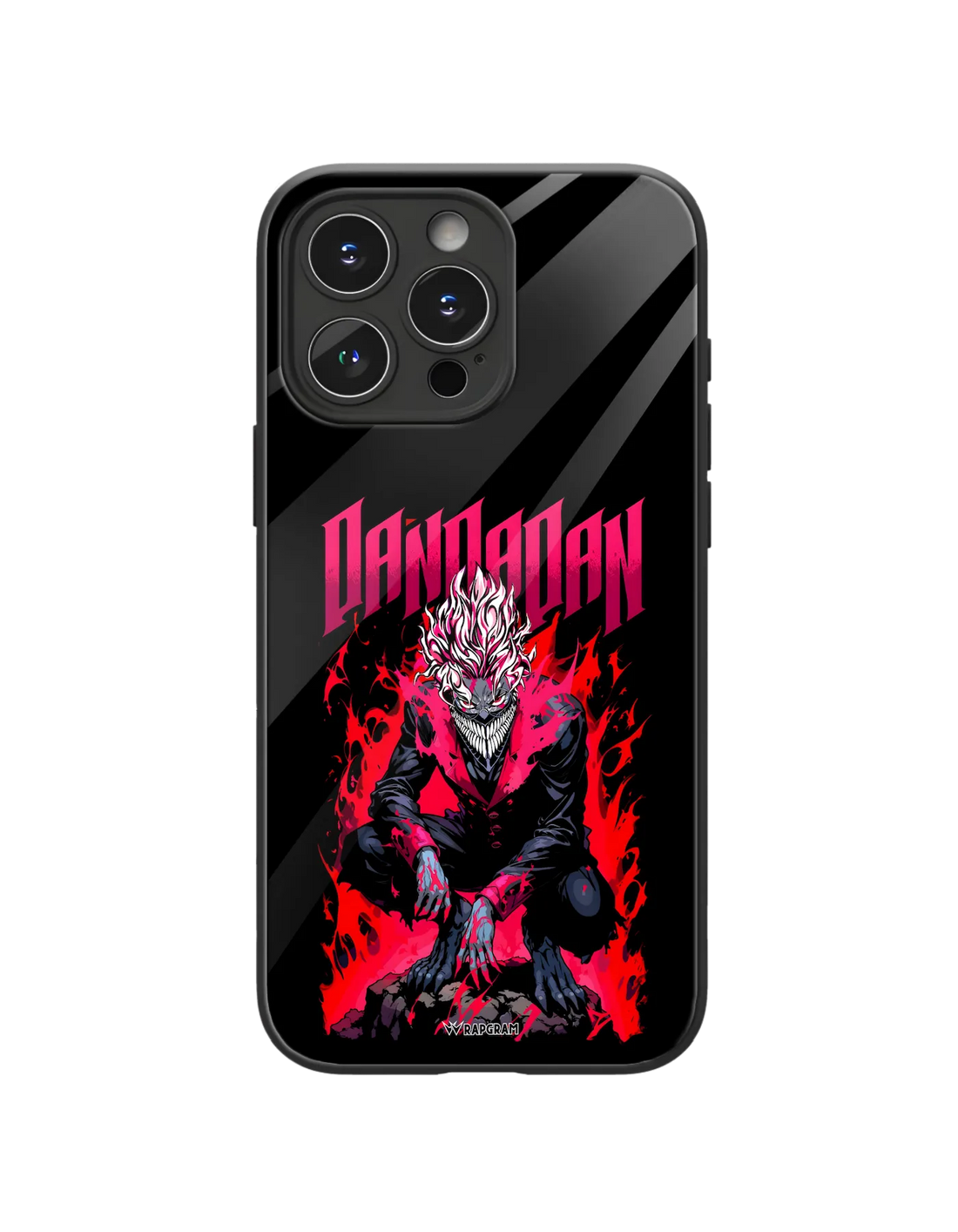 Dandadan Clash Glass Case