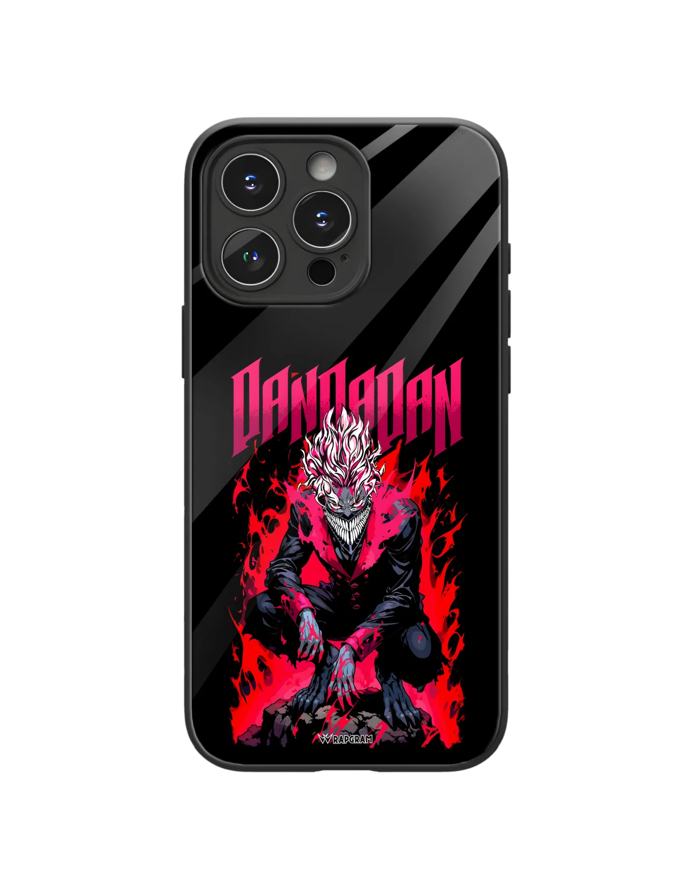 Dandadan Clash Glass Case
