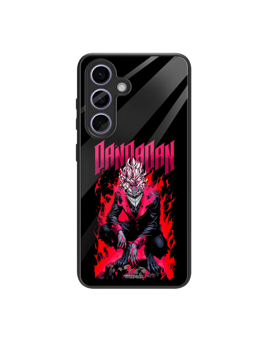 Dandadan Clash Glass Case