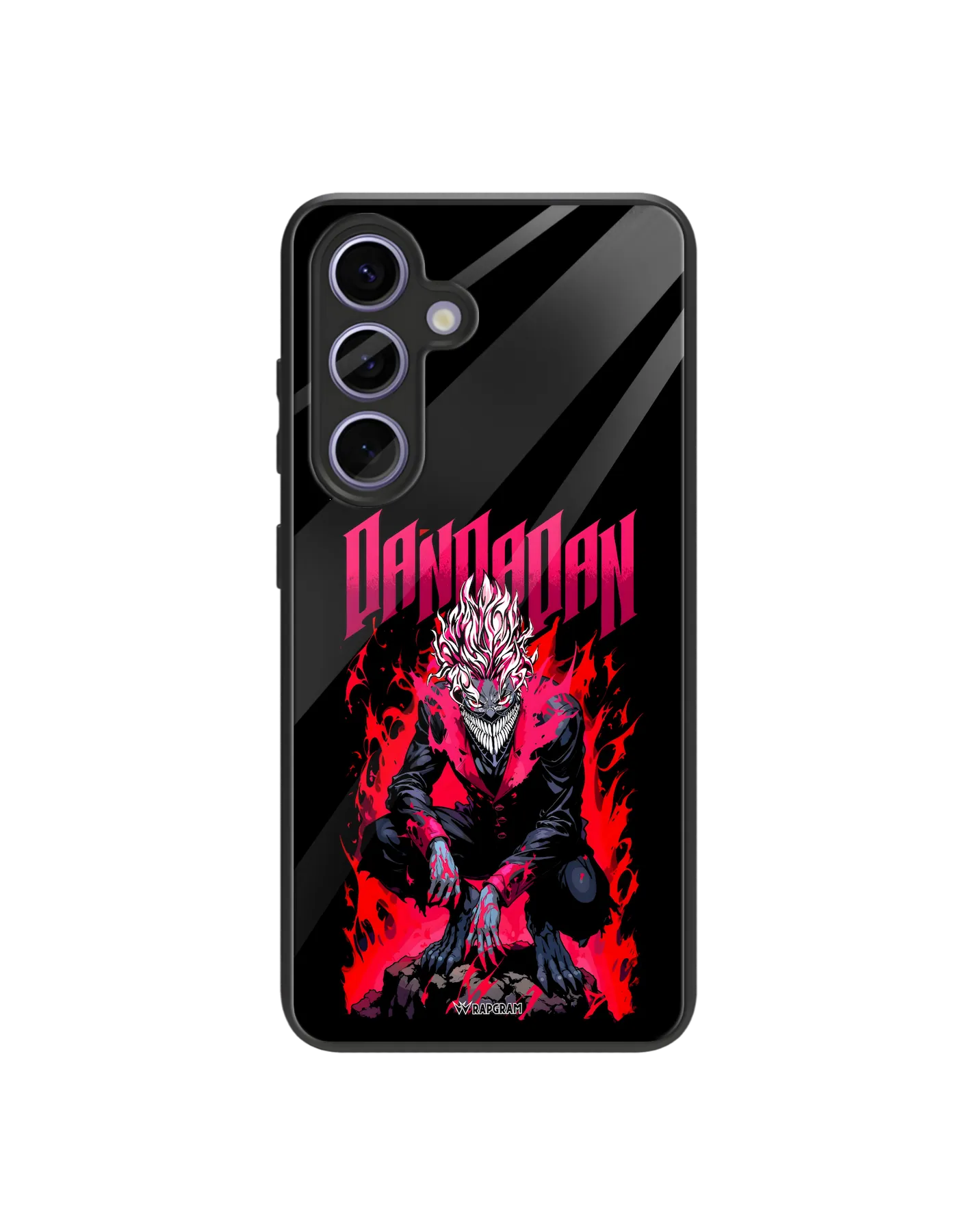 Dandadan Clash Glass Case
