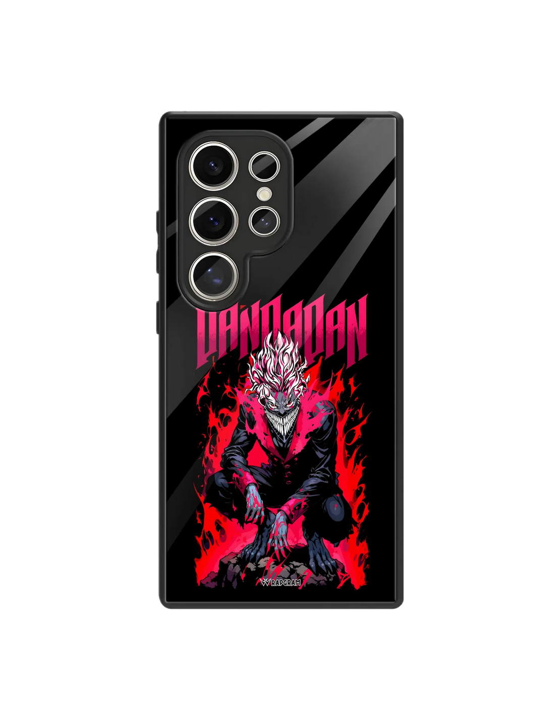 Dandadan Clash Glass Case