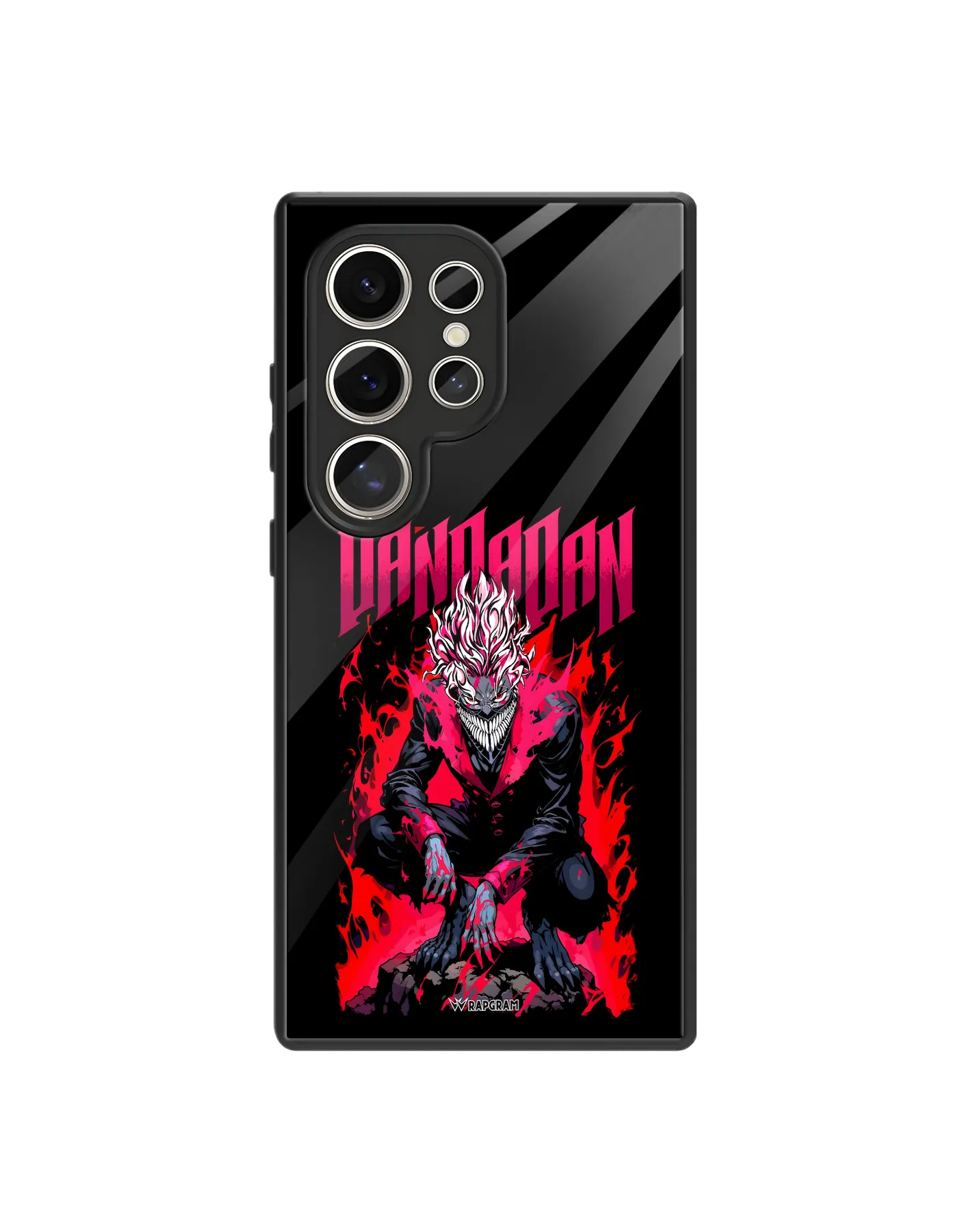 Dandadan Clash Glass Case