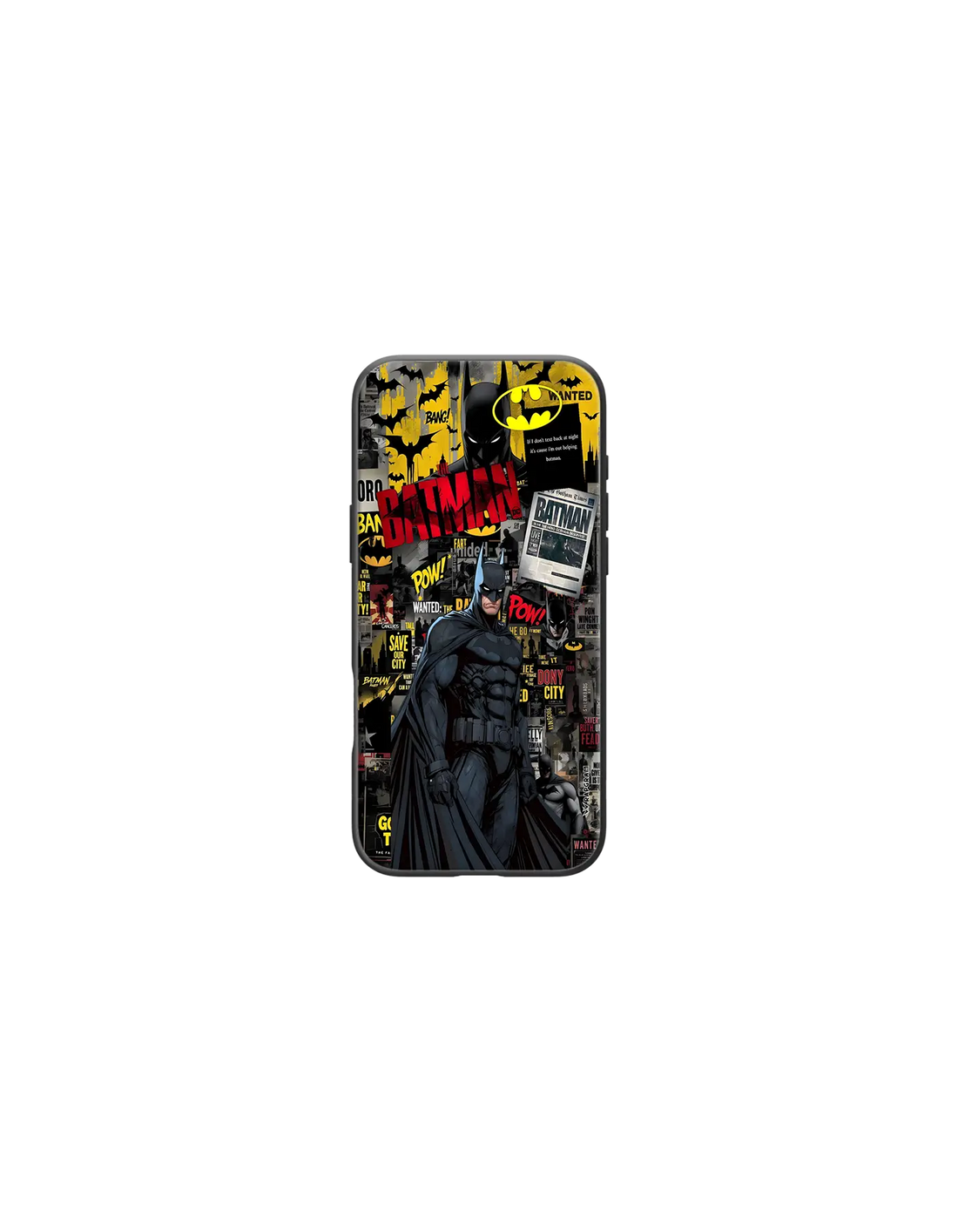 Batman Wanted Hybrid Case - 00