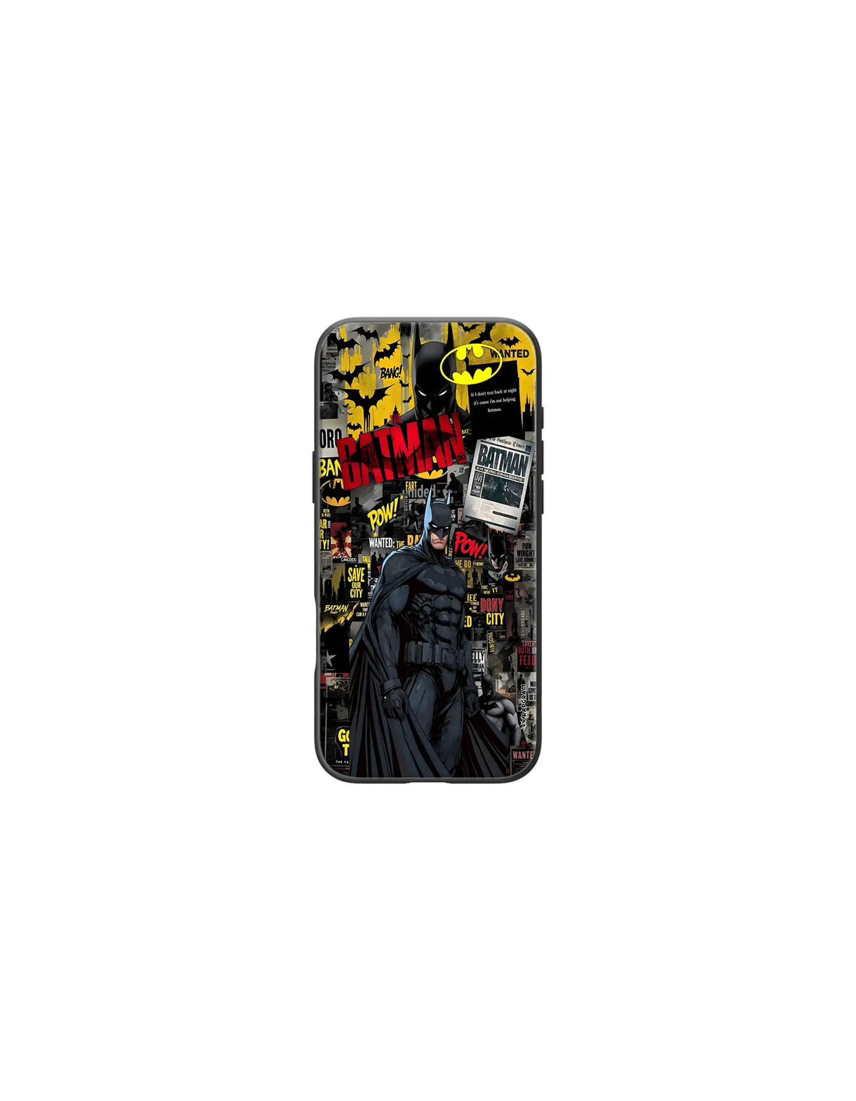 Batman Wanted Hybrid Case - 00