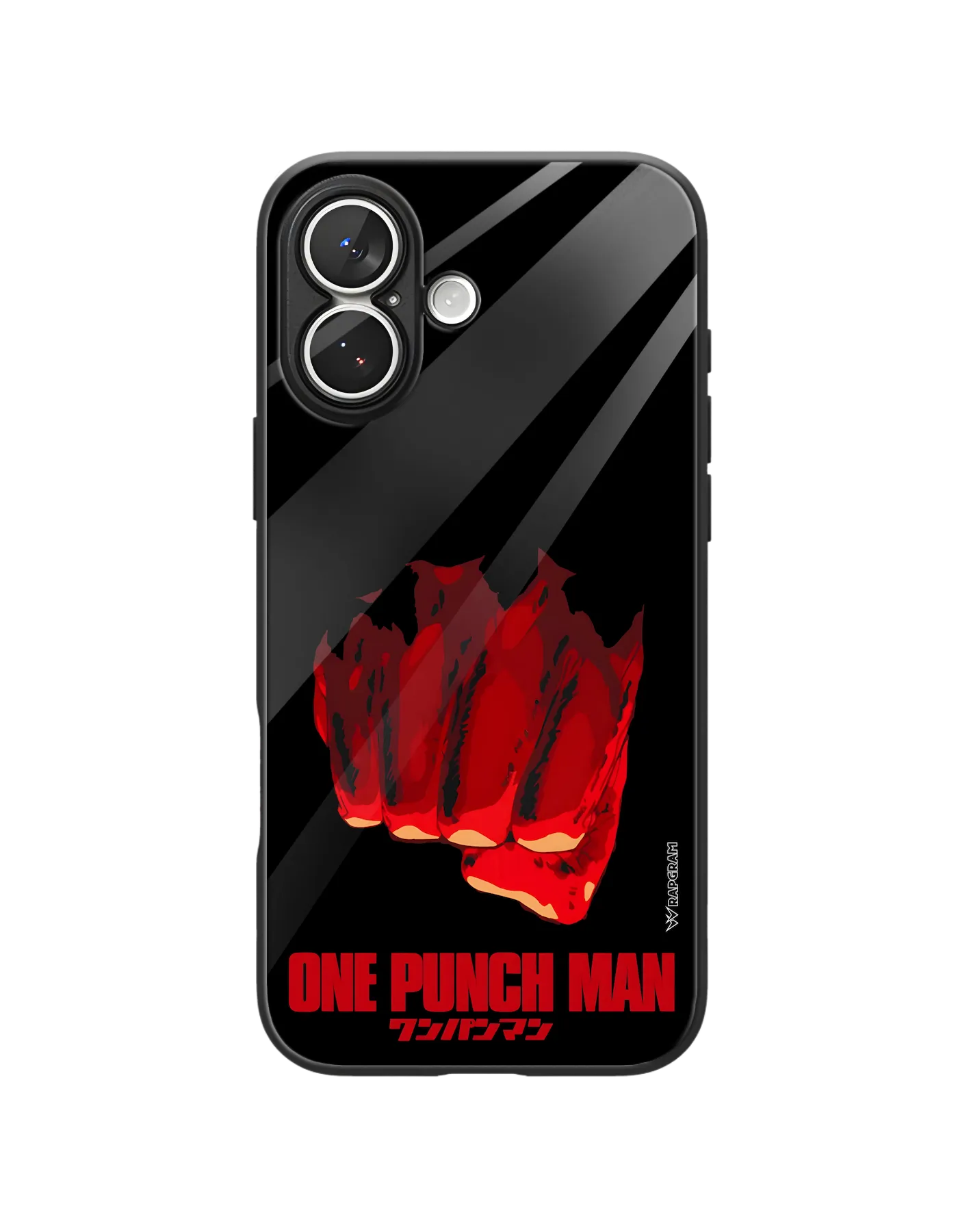 Saitama Bald Glass Case