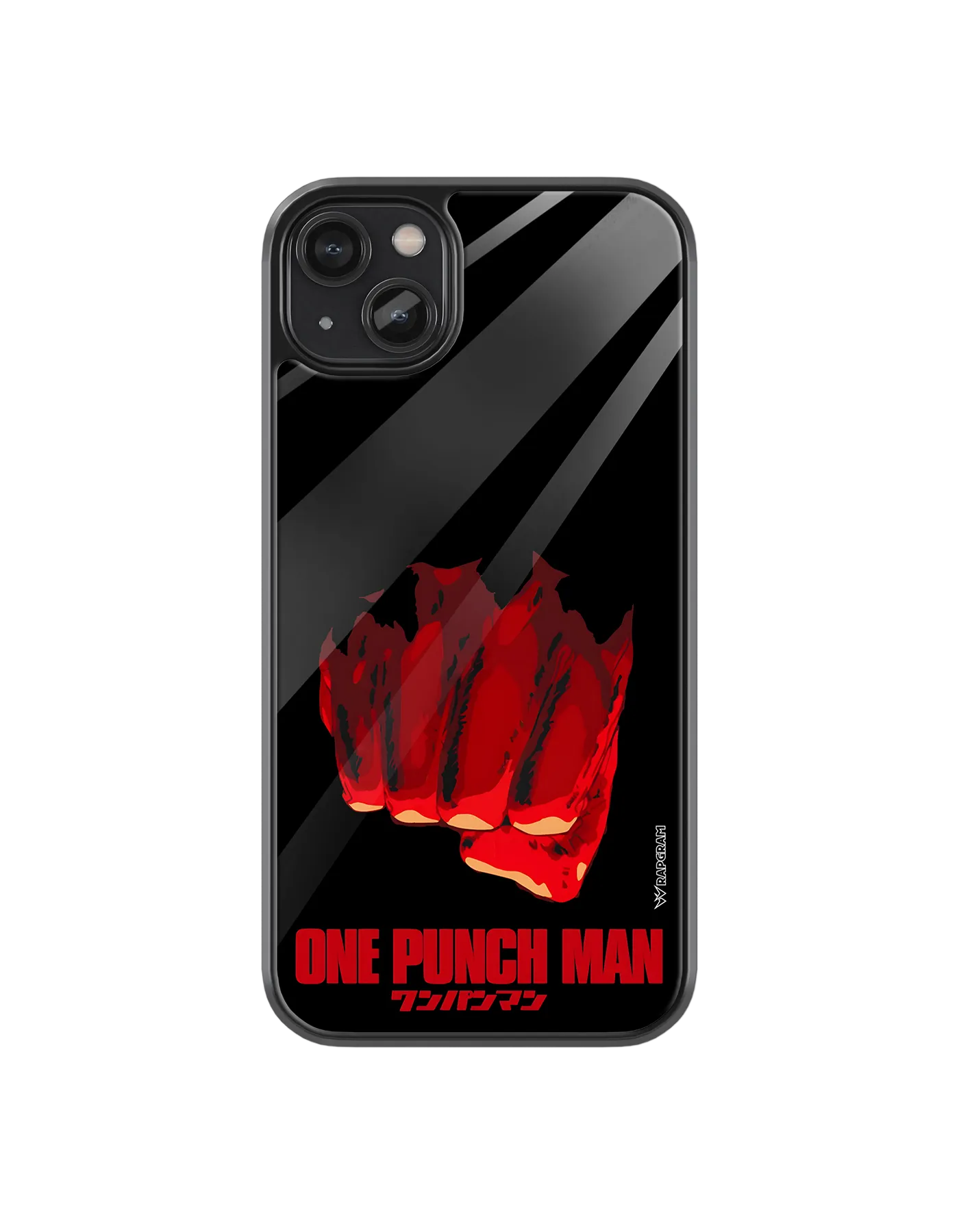 Saitama Bald Glass Case