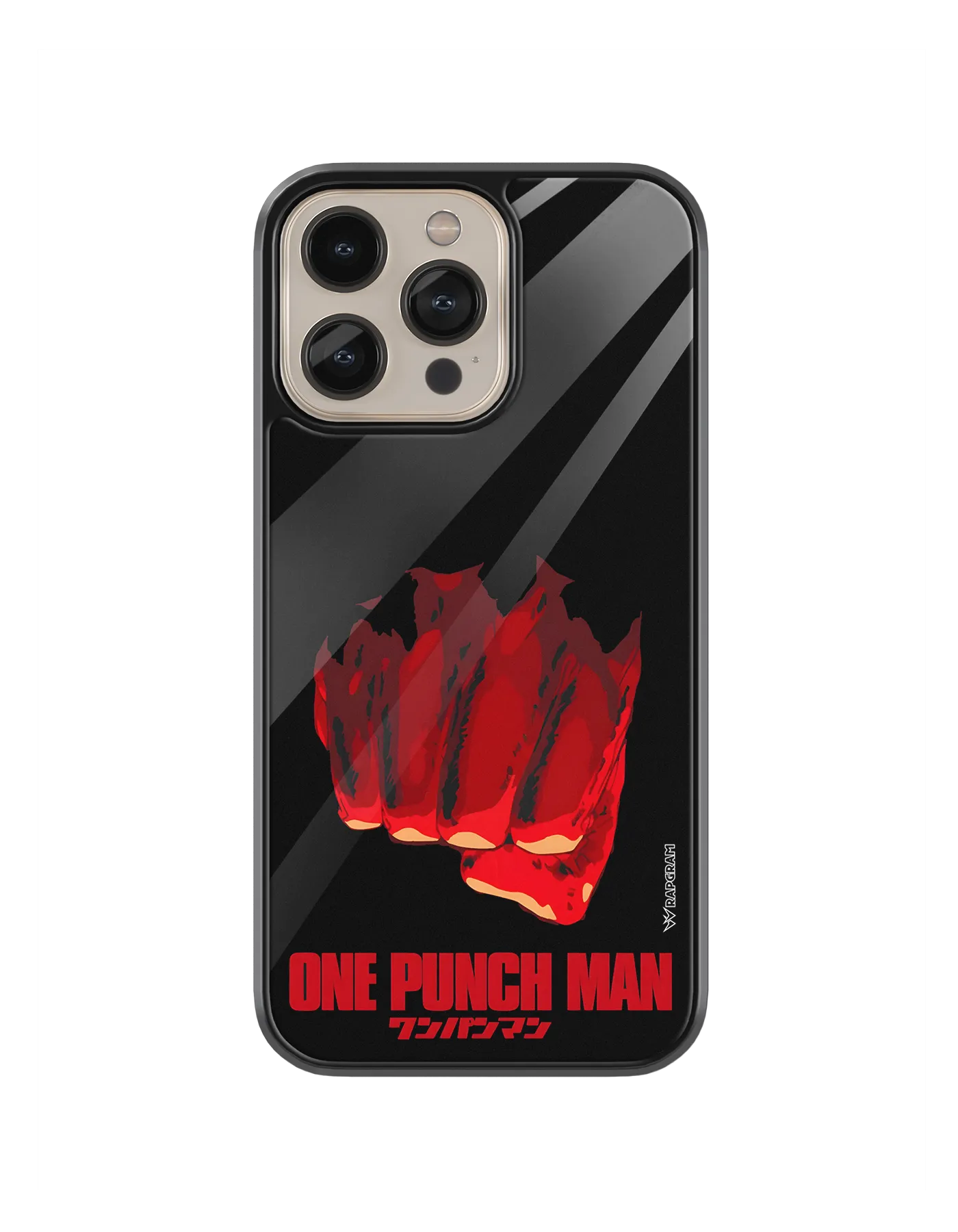 Saitama Bald Glass Case