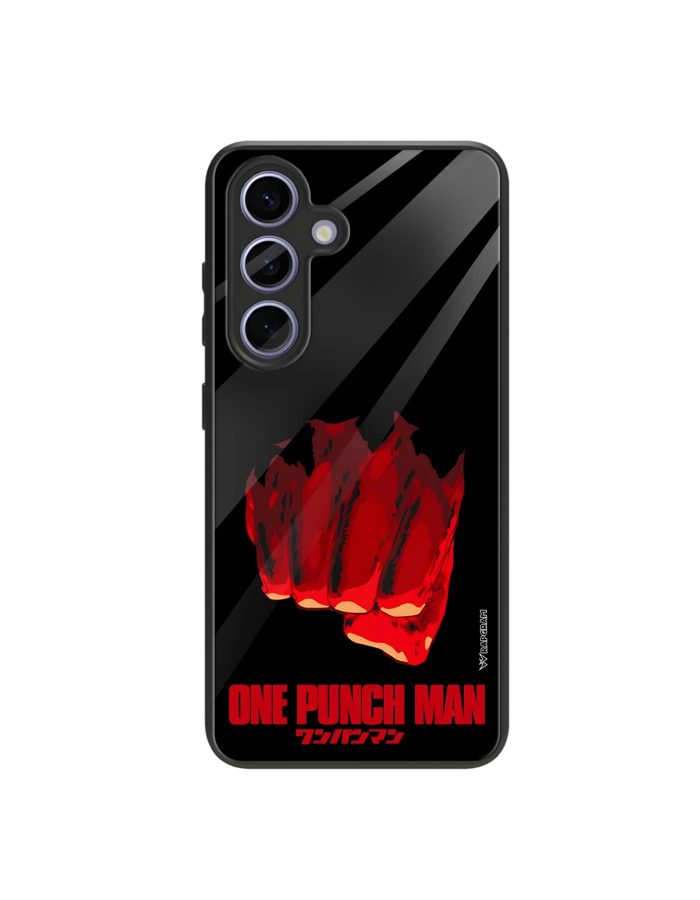 Saitama Bald Glass Case