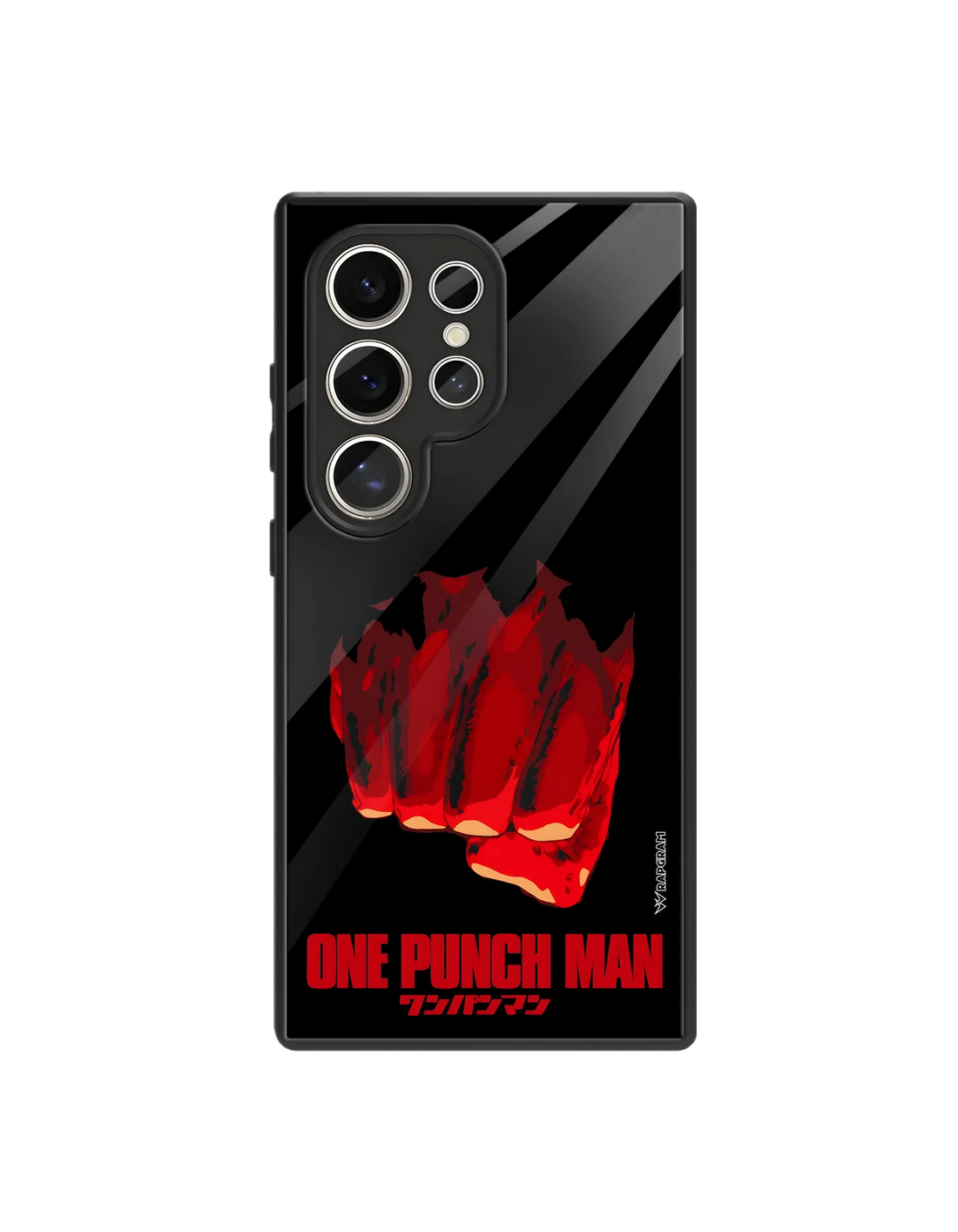 Saitama Bald Glass Case