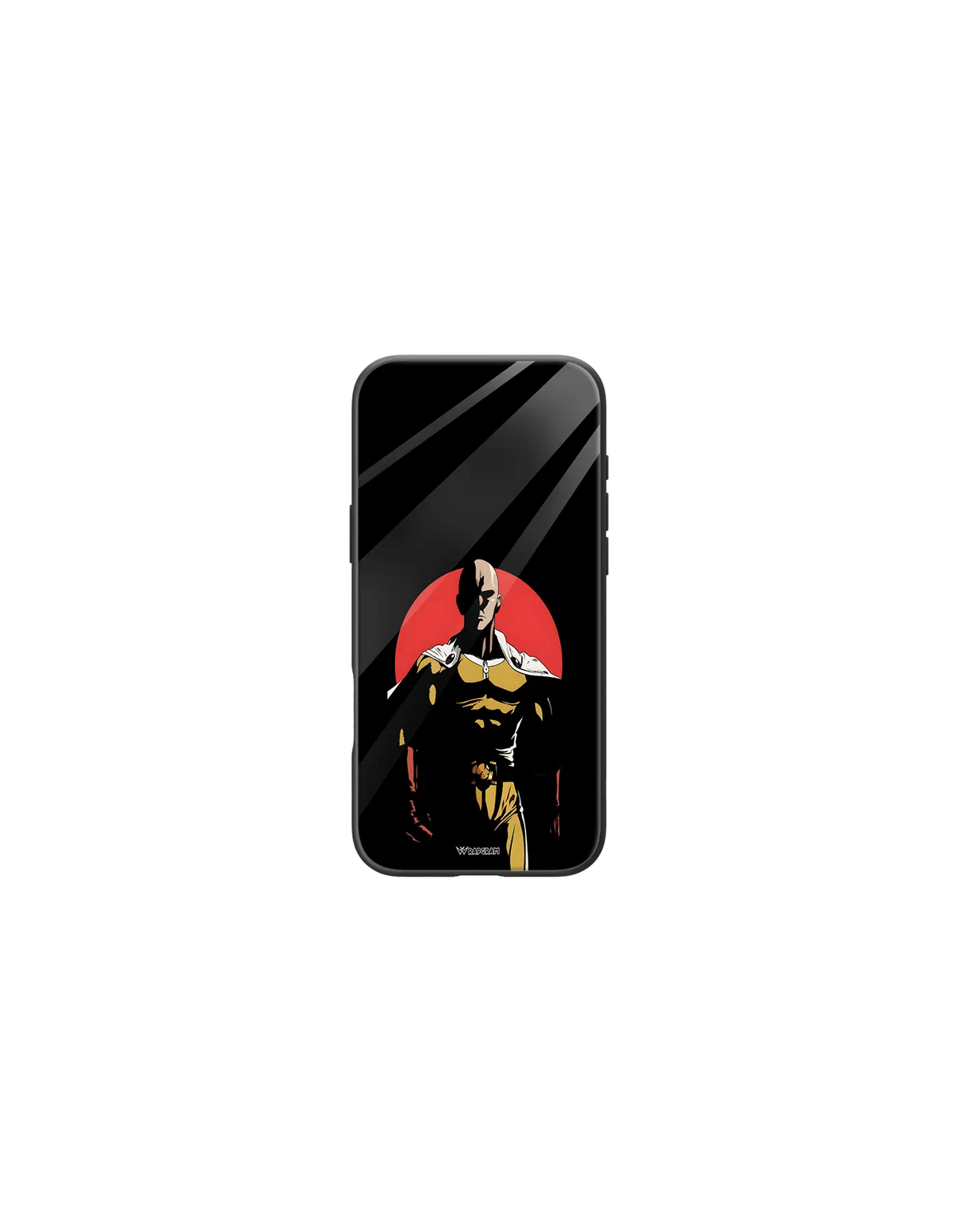 Saitama Punch Glass Case - 00