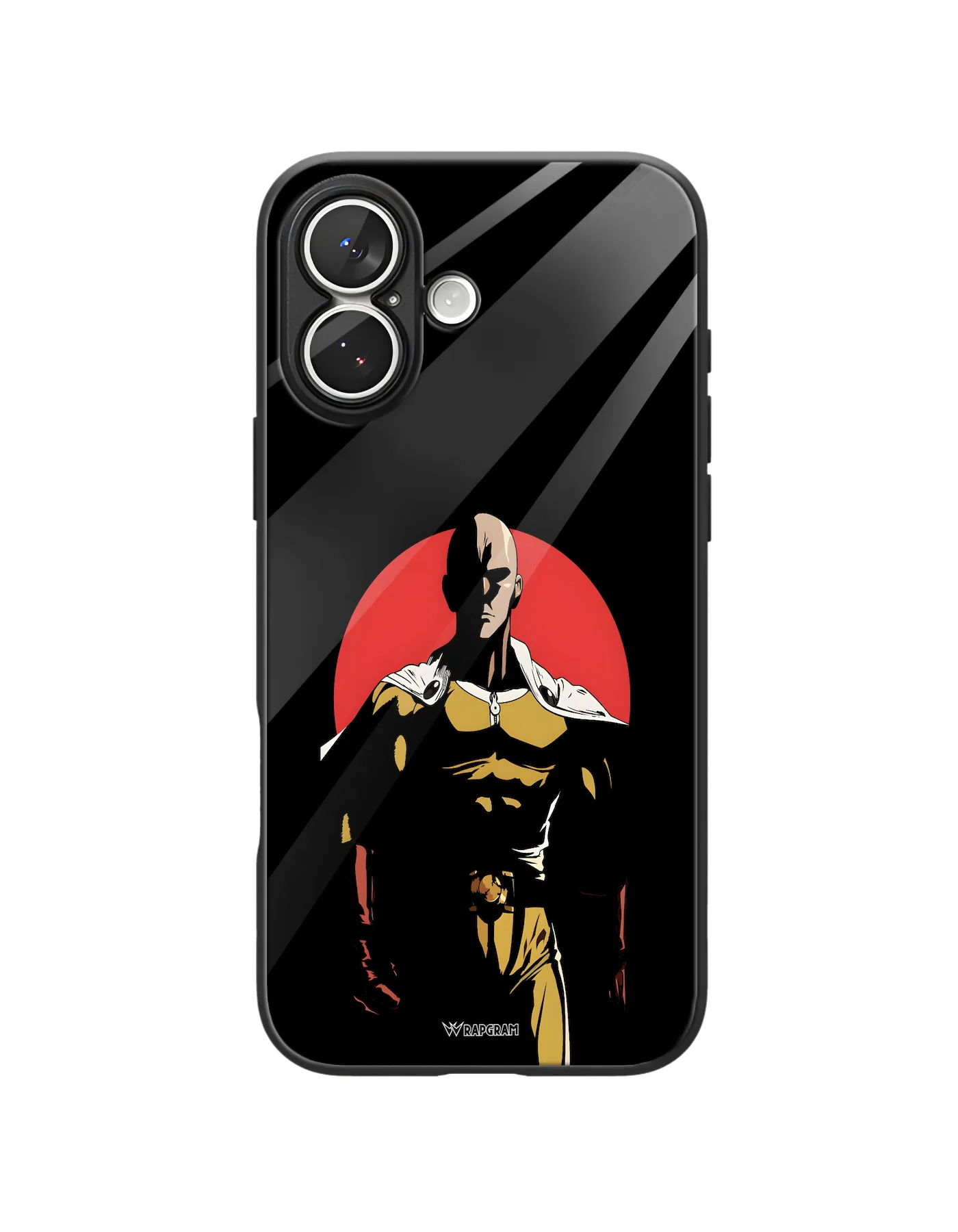 Saitama Punch Glass Case