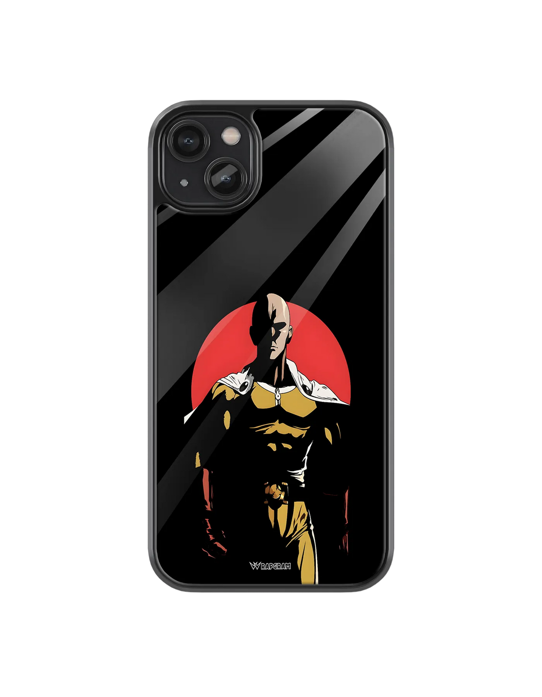 Saitama Punch Glass Case