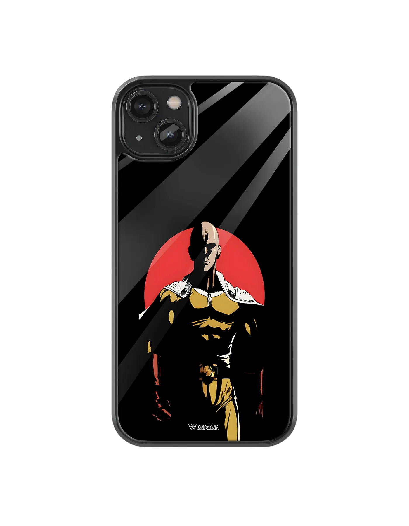 Saitama Punch Glass Case