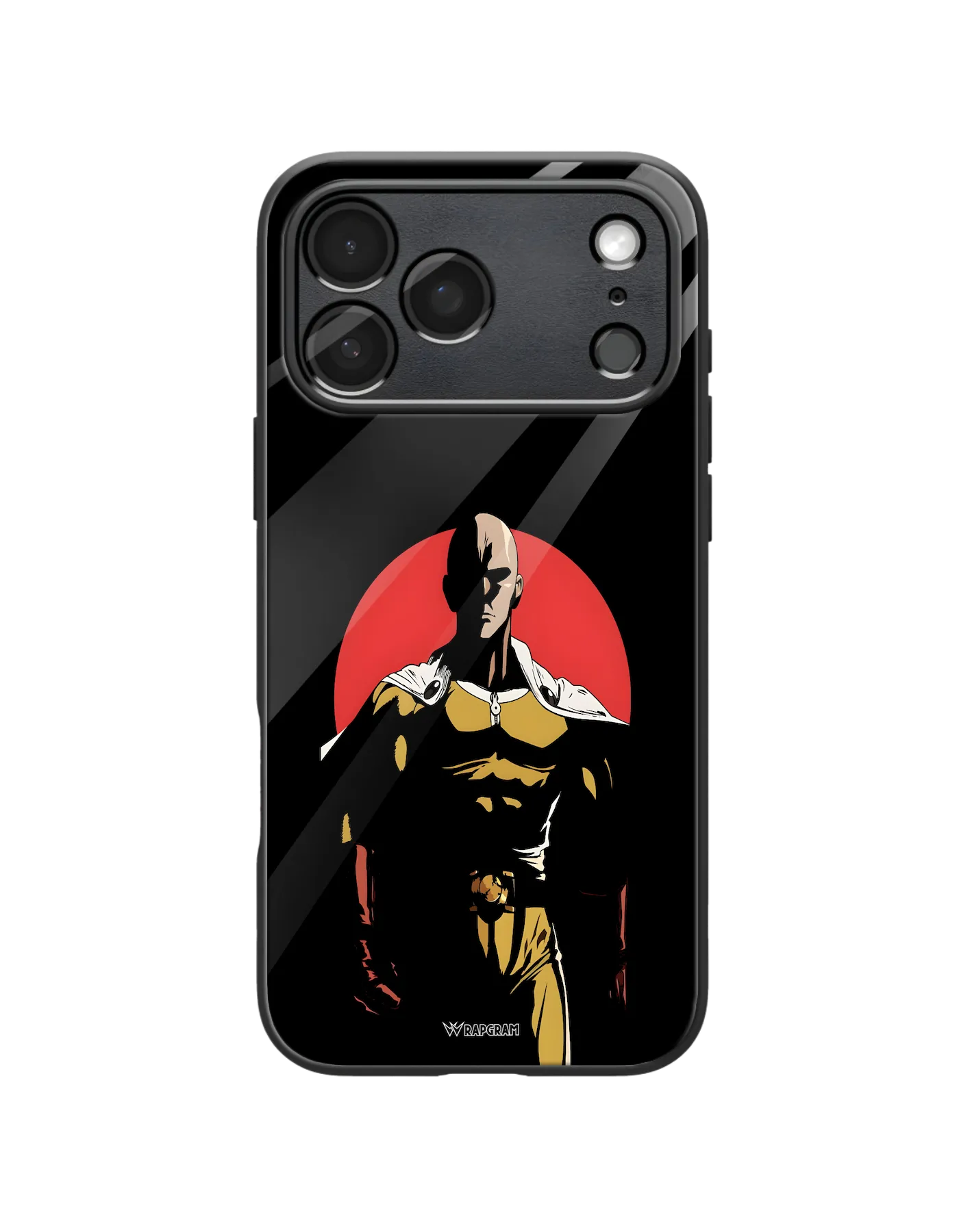 Saitama Punch Glass Case