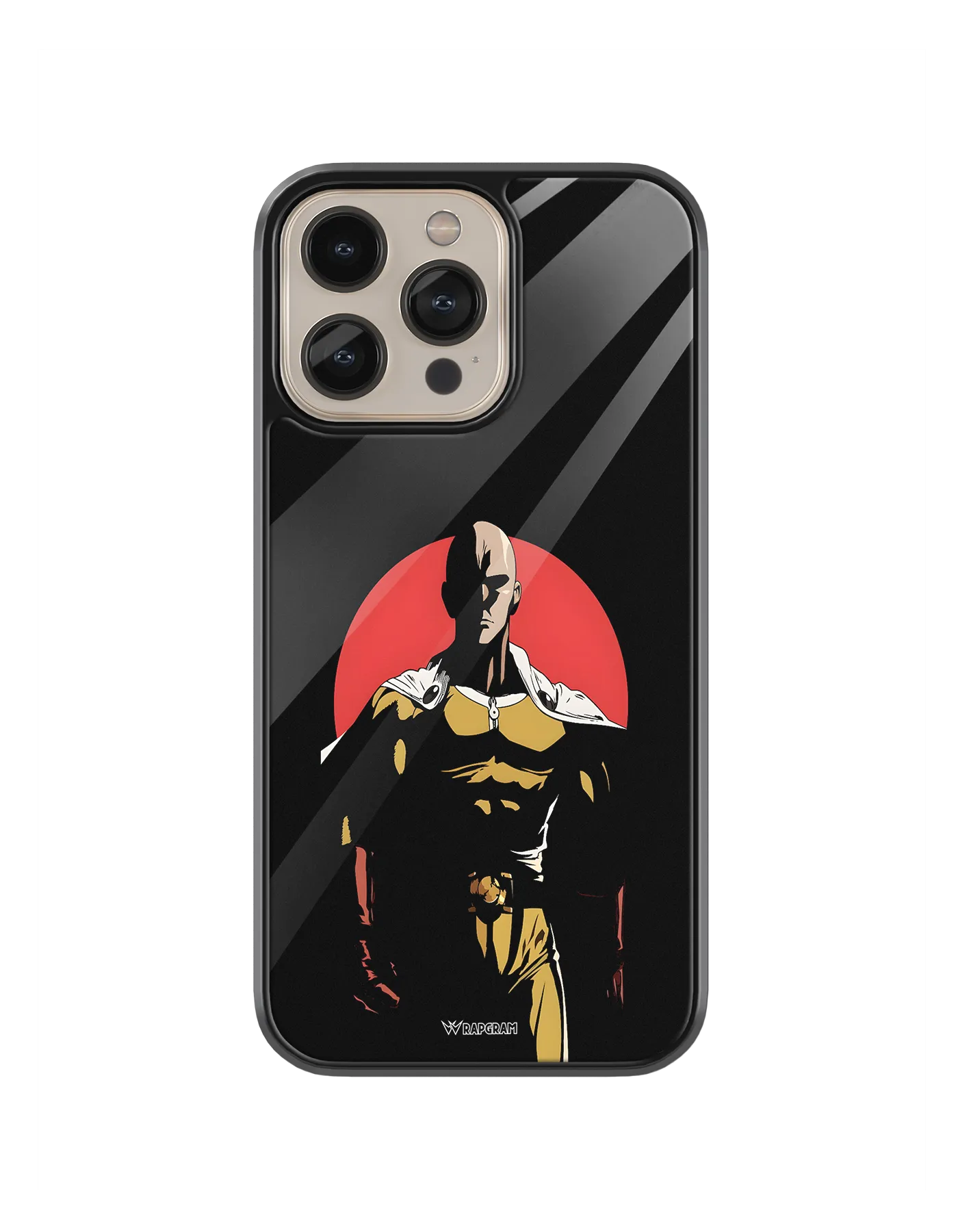 Saitama Punch Glass Case