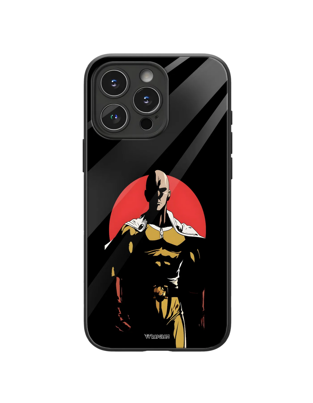 Saitama Punch Glass Case