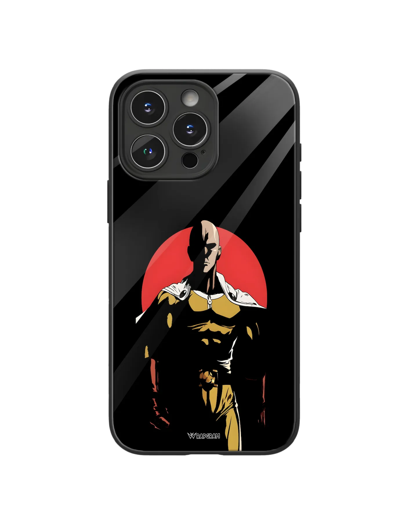 Saitama Punch Glass Case