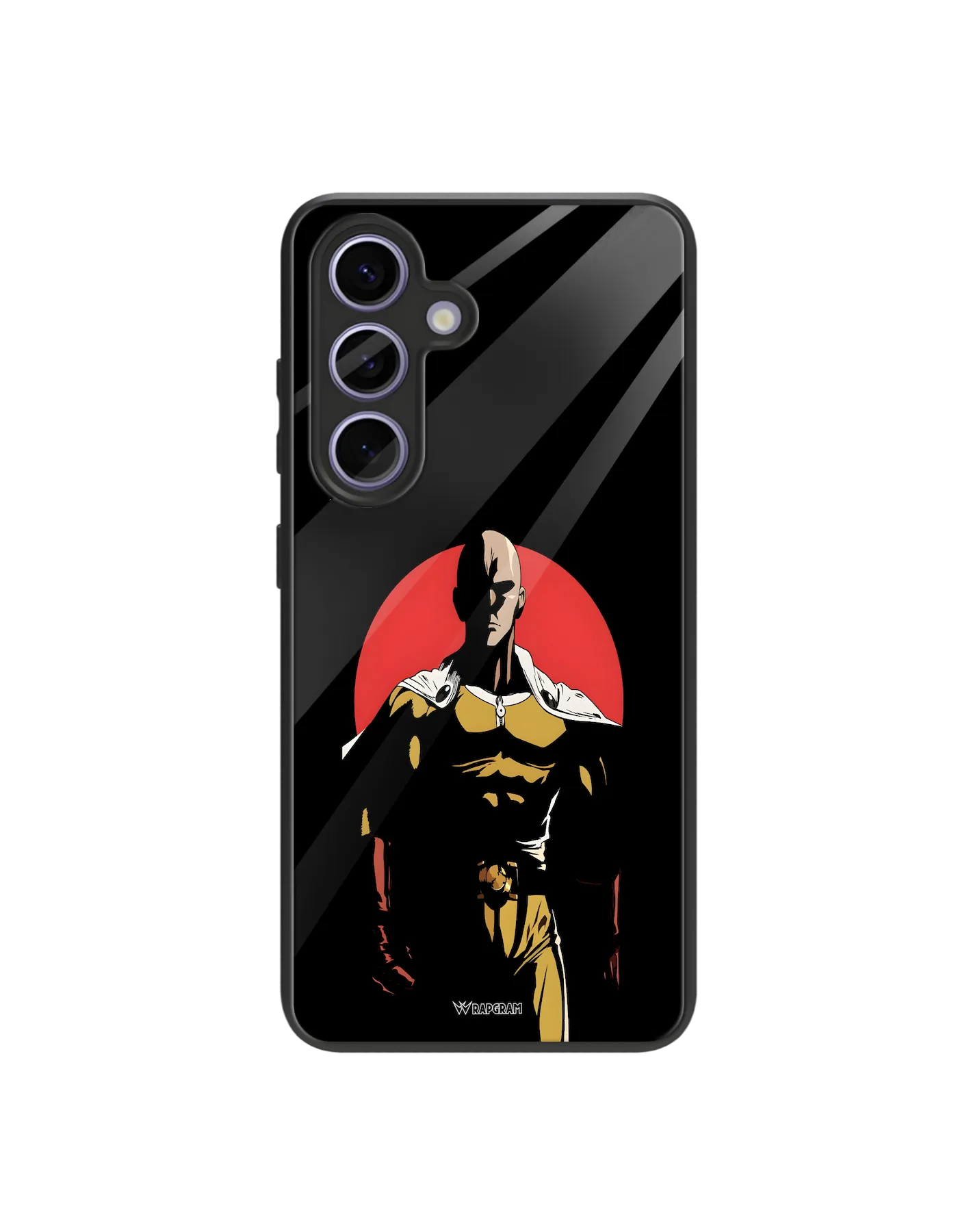 Saitama Punch Glass Case
