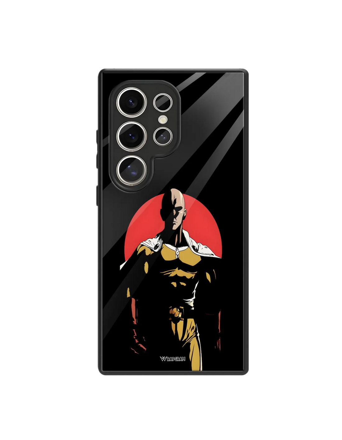 Saitama Punch Glass Case