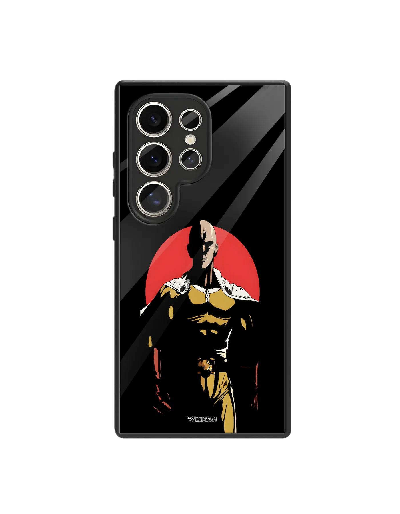 Saitama Punch Glass Case