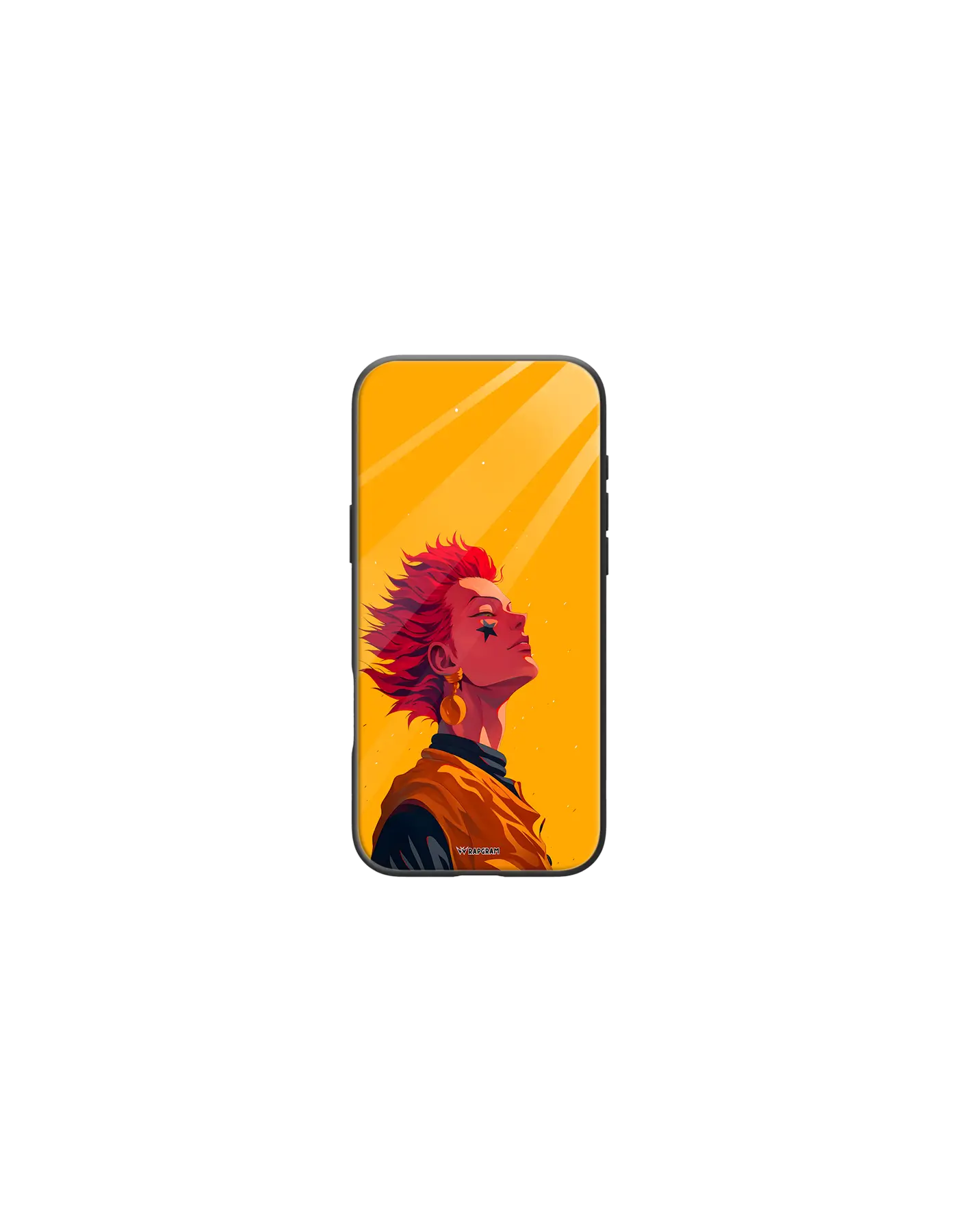 Hisoka Joker Glass Case - 00