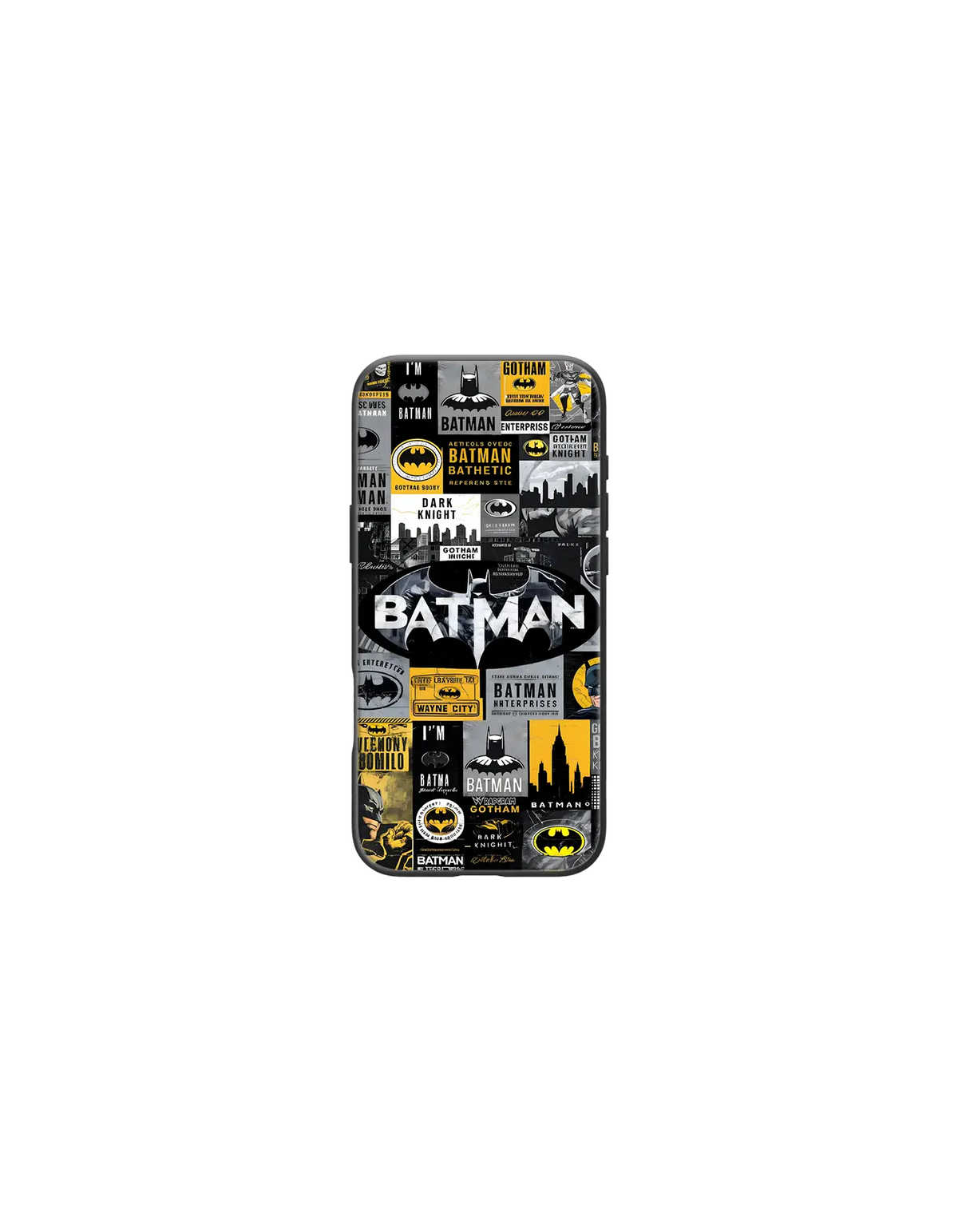 Batman Logos Hybrid Case - 00
