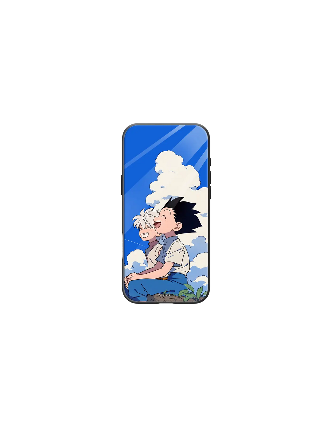 Killua Lightning Glass Case - 00