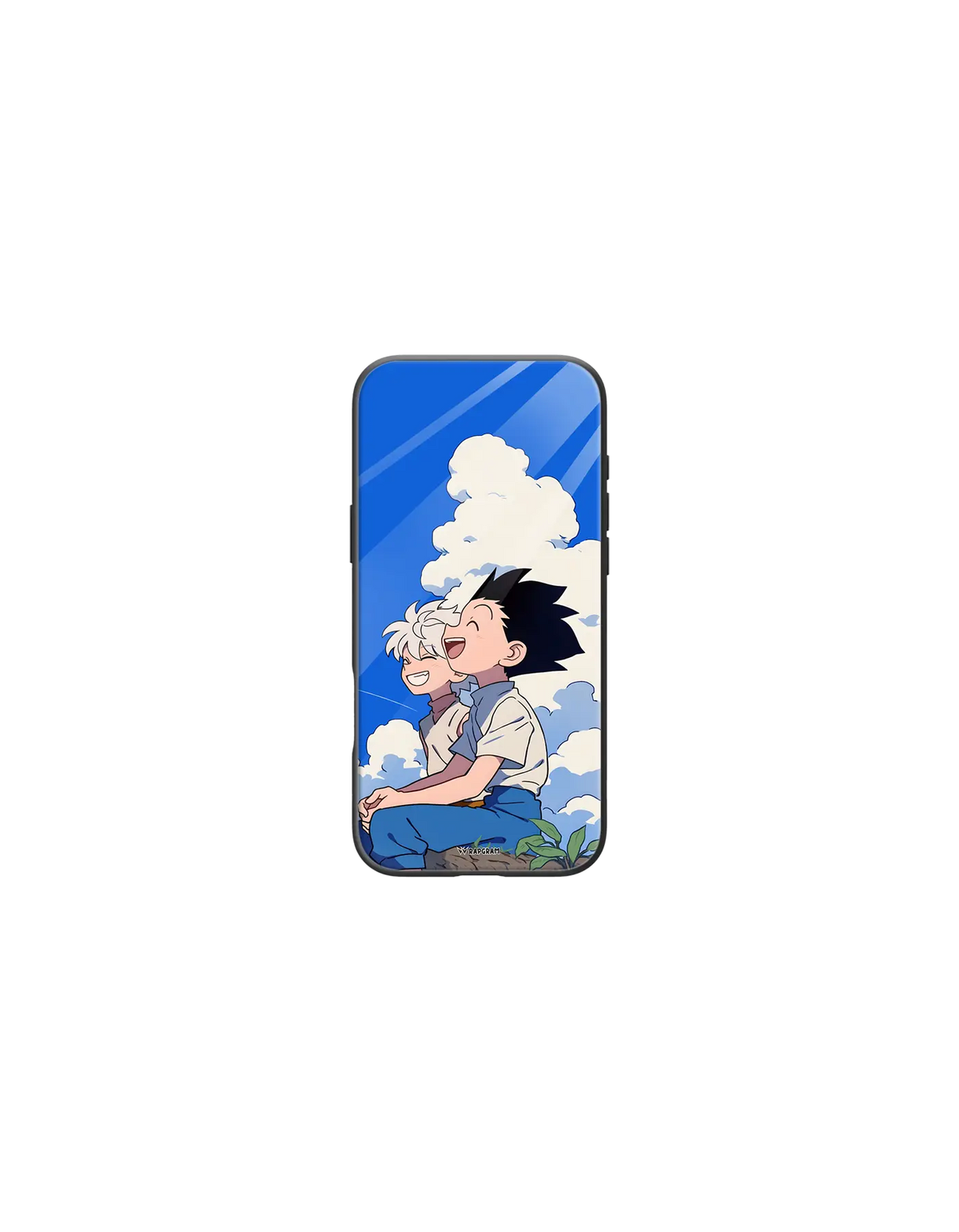 Killua Lightning Glass Case - 00