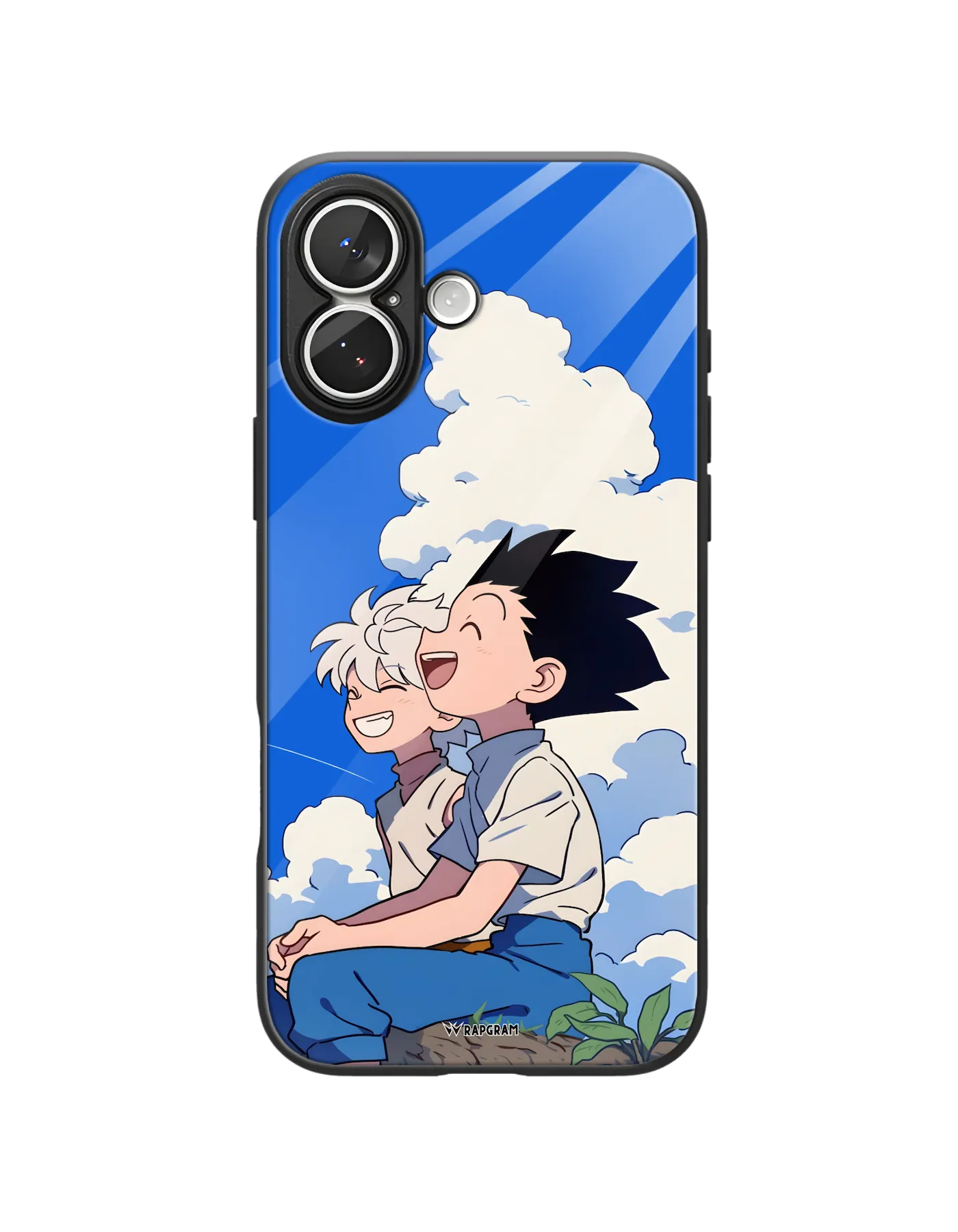 Killua Lightning Glass Case