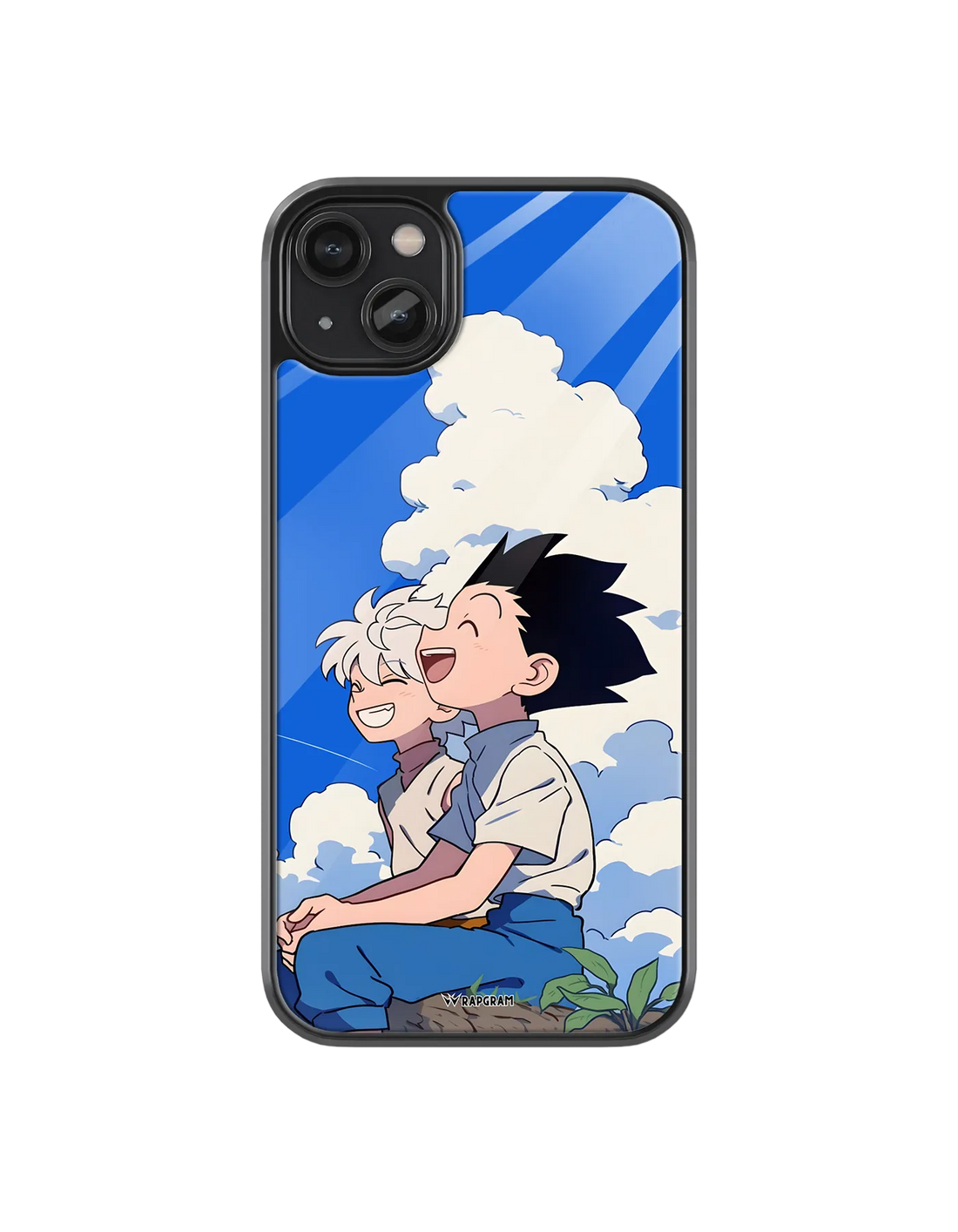 Killua Lightning Glass Case