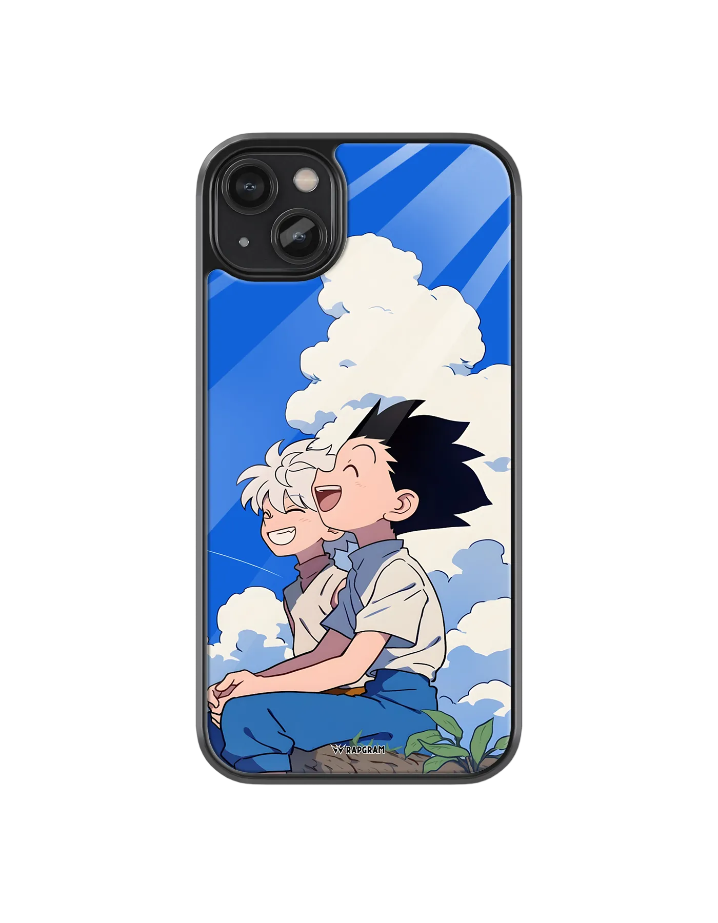 Killua Lightning Glass Case