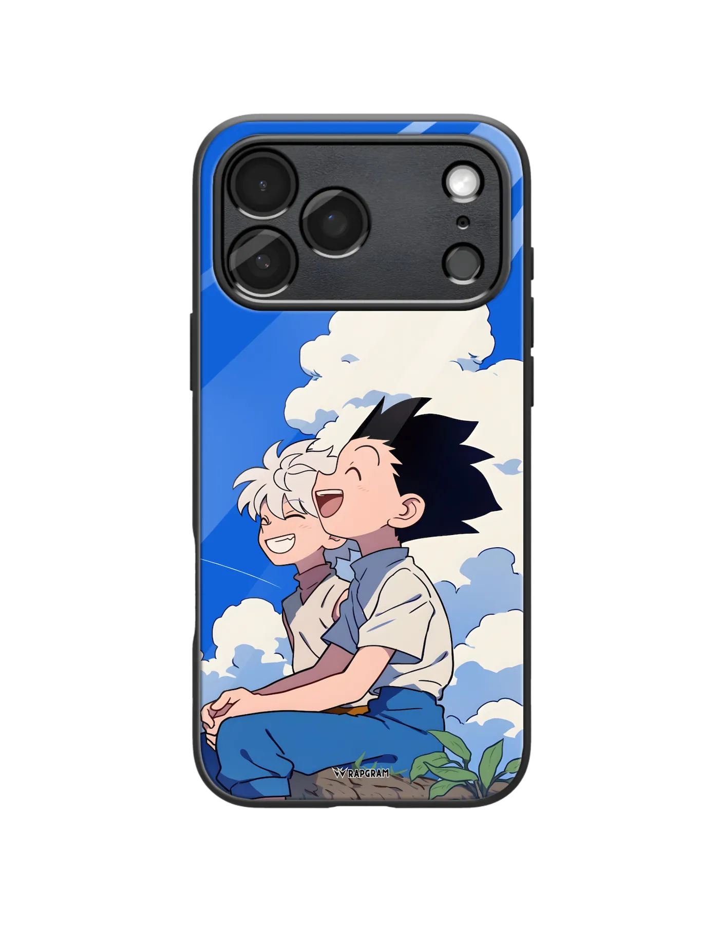 Killua Lightning Glass Case