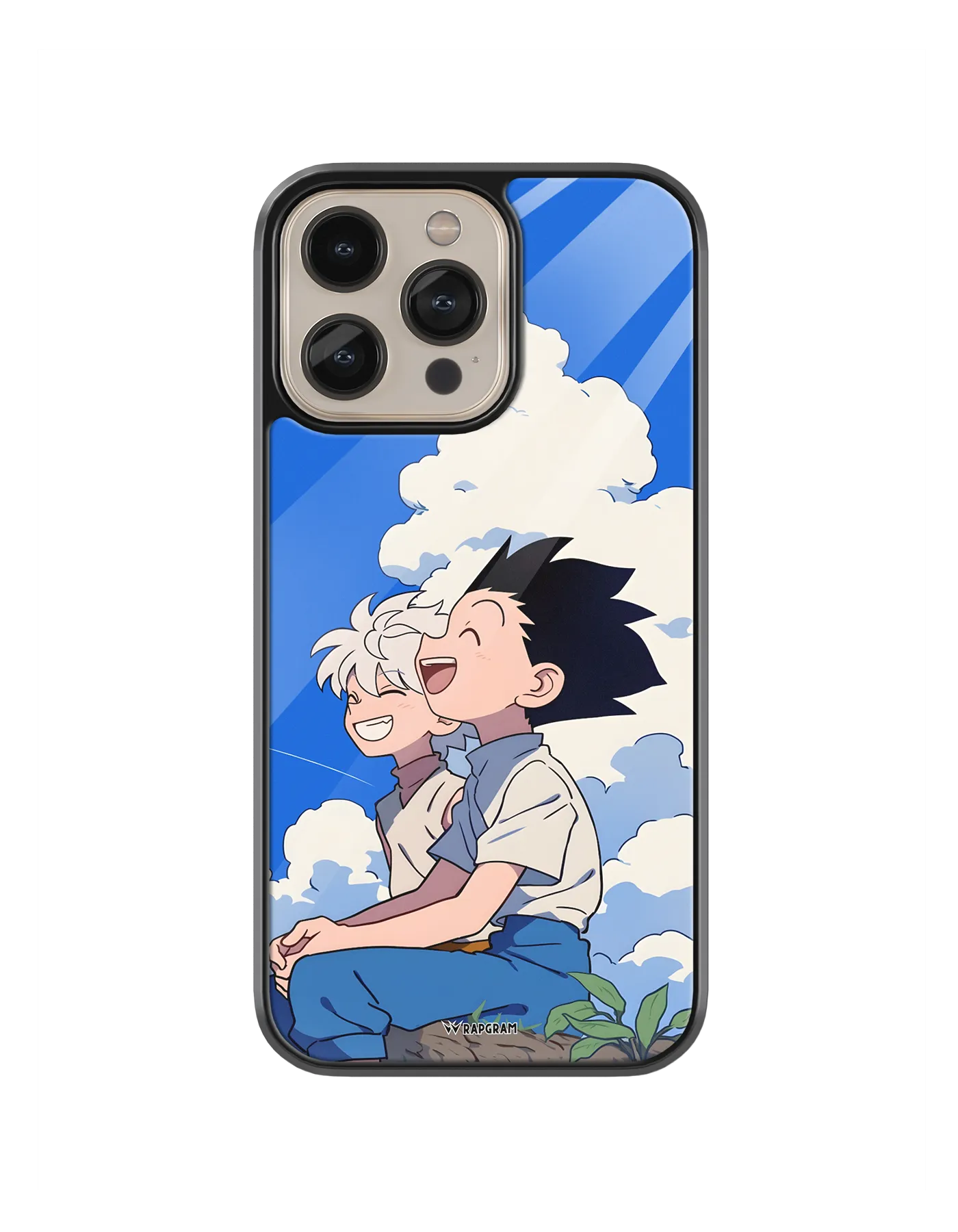 Killua Lightning Glass Case
